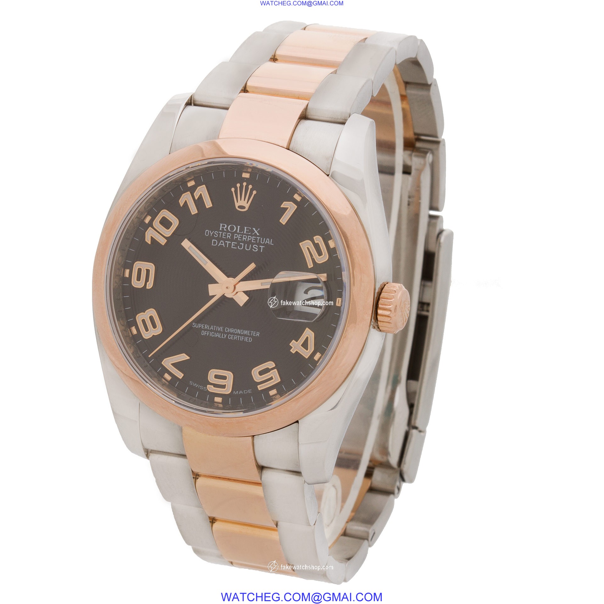 Rolex 116201 Datejust Automatic Male Stainless Steel 3