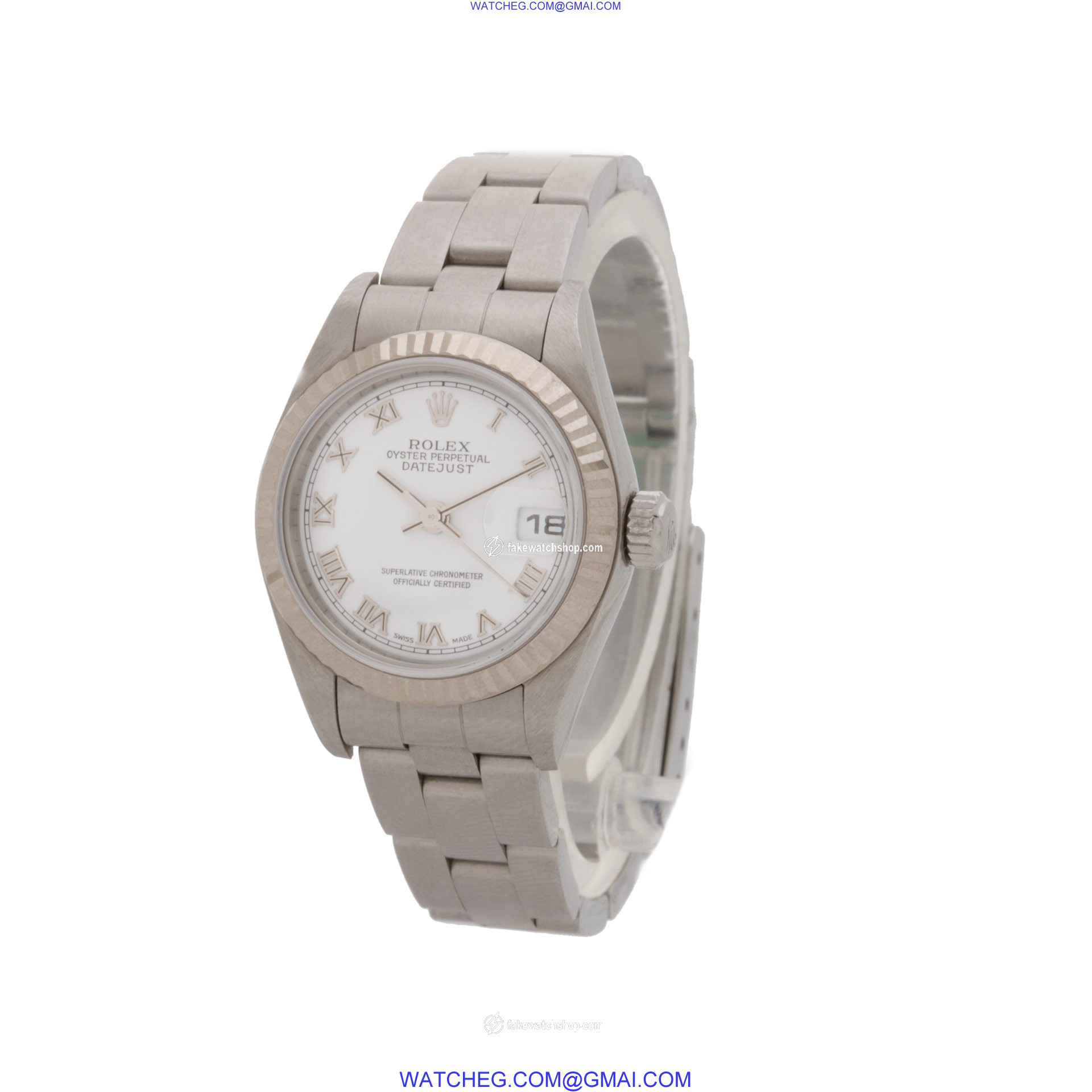 Rolex 79174 Datejust Automatic Female Stainless Steel 3
