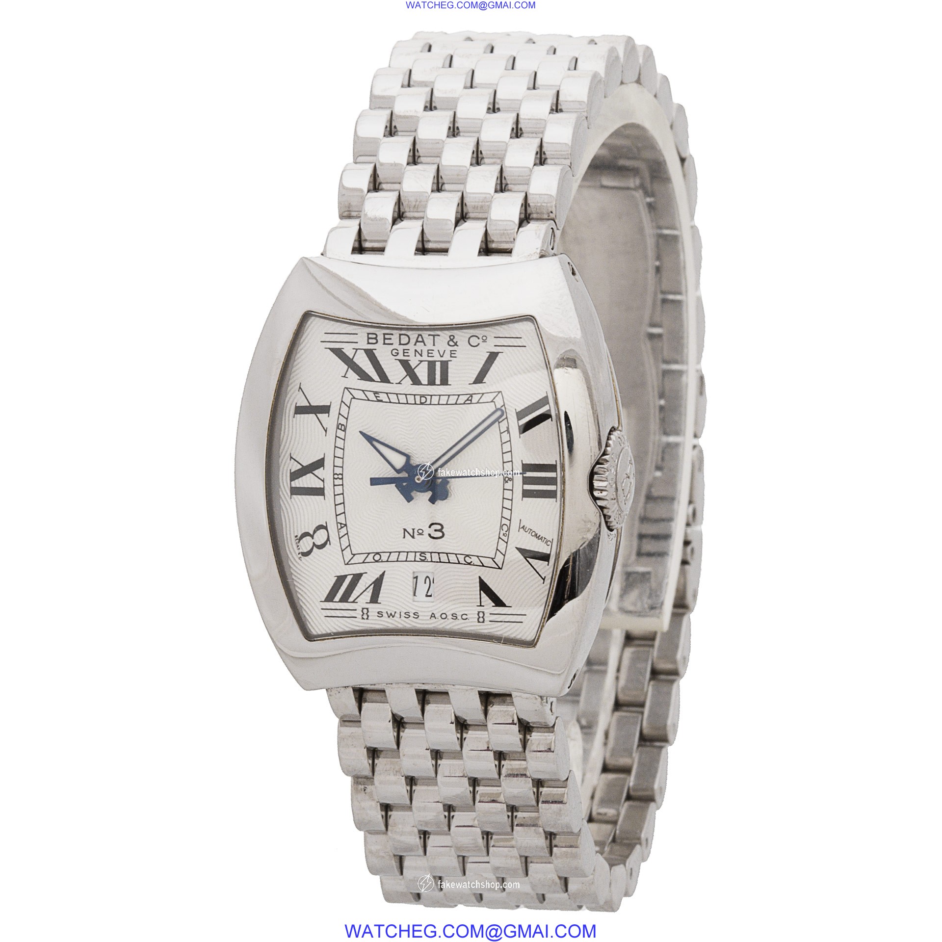 Bedat & Co. 314 No. 3 Automatic Female Stainless Steel 3