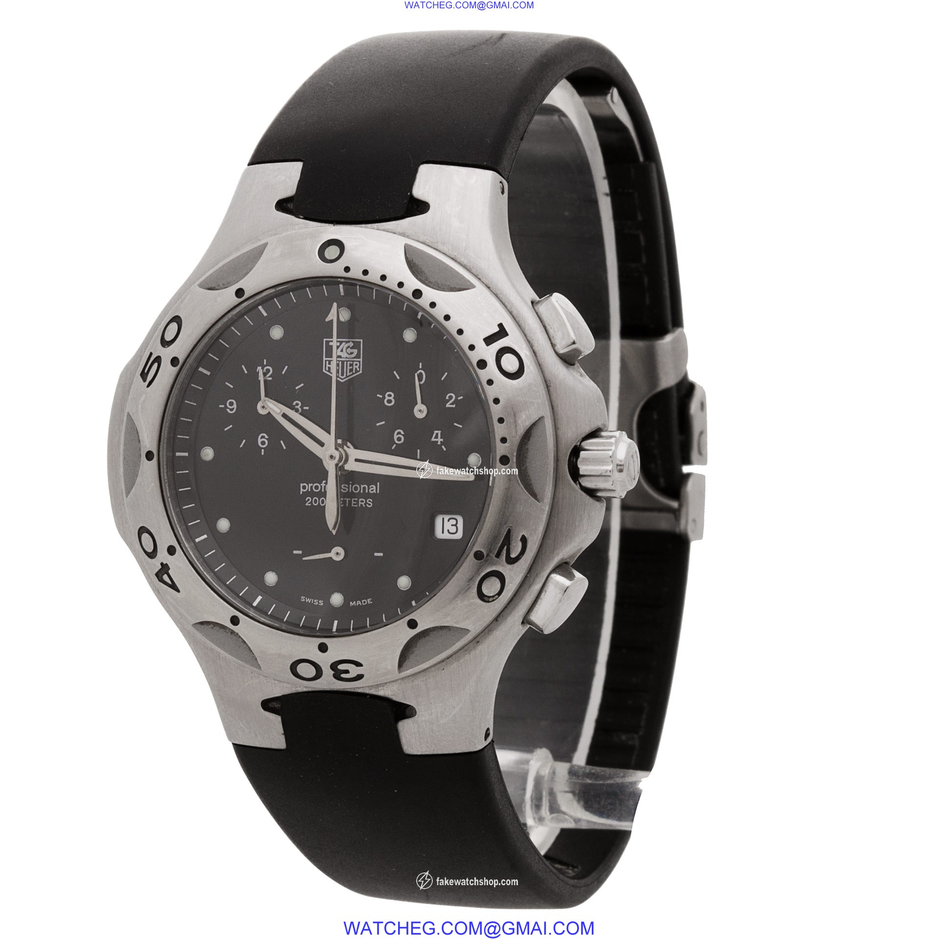 Tag Heuer CL 1110-0 Kirium Quartz Male Stainless Steel 3