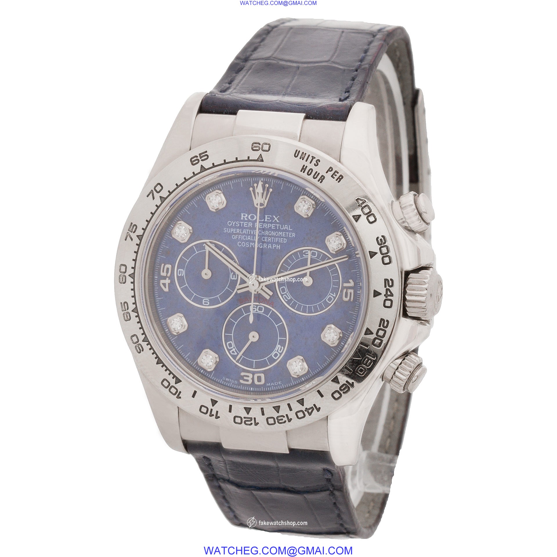 Rolex 116519 Daytona Automatic Male 18k White Gold 3