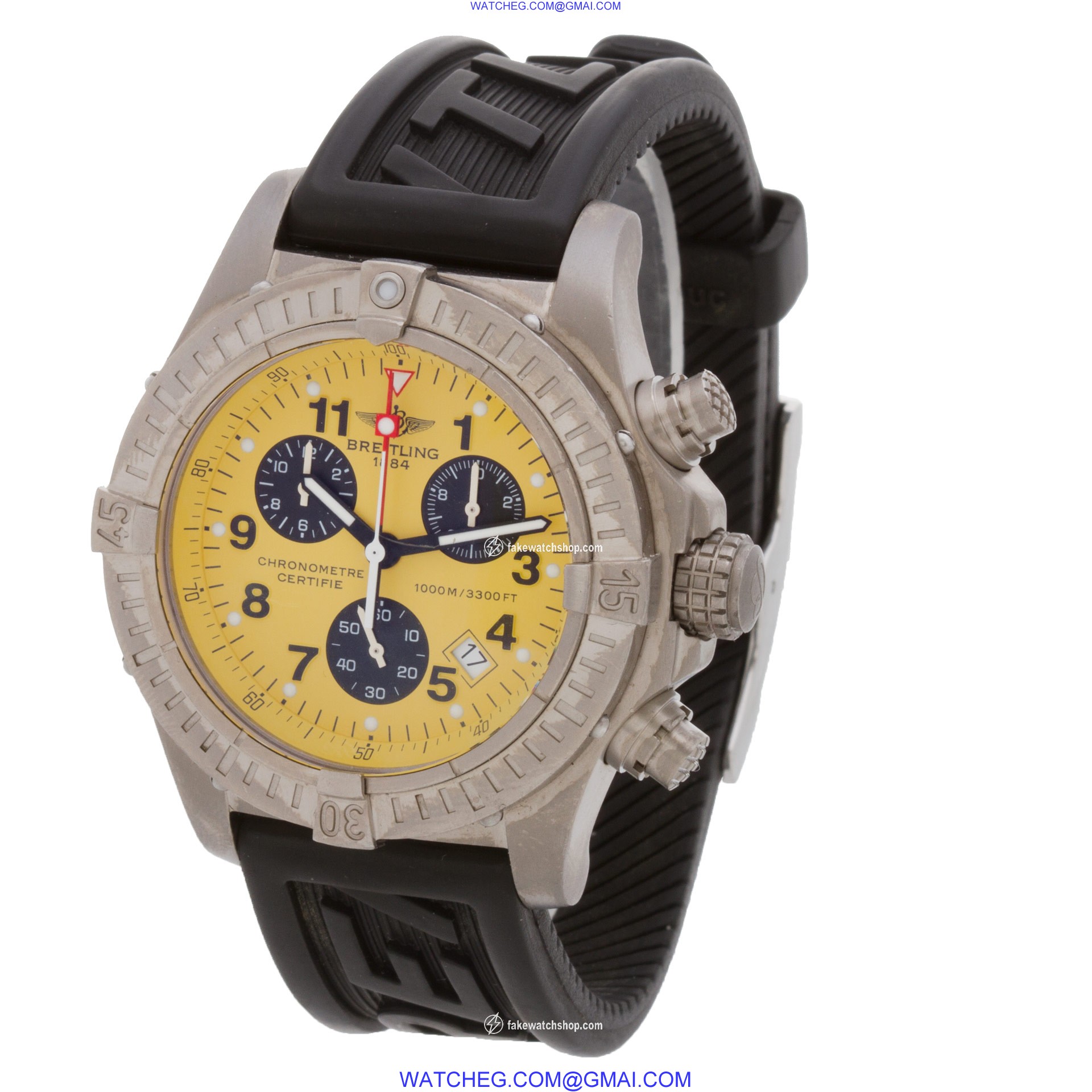 Breitling E-73360 Avenger Quartz Male Titanium 3