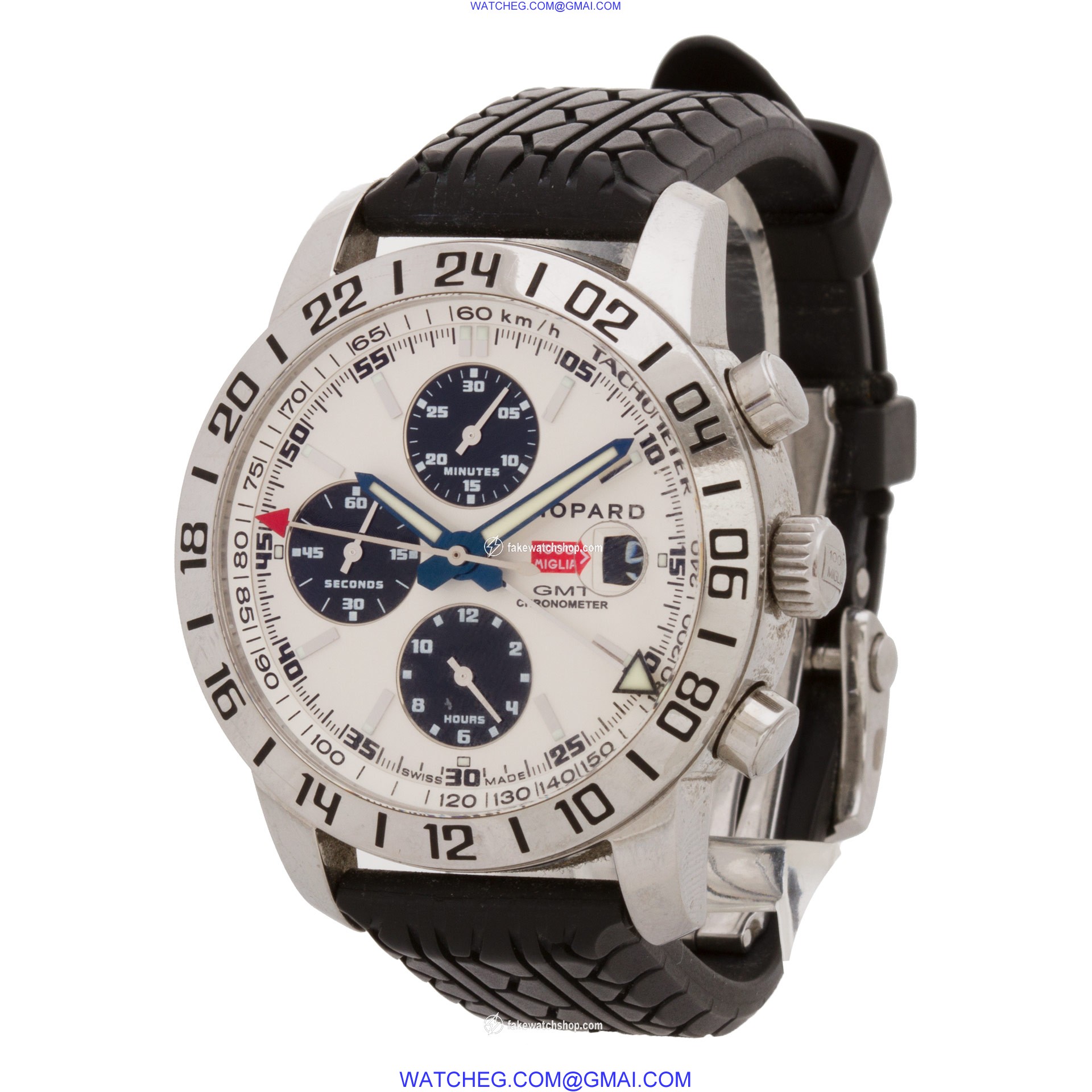Chopard 16/8994 Mille Miglia Automatic Male Stainless Steel 3