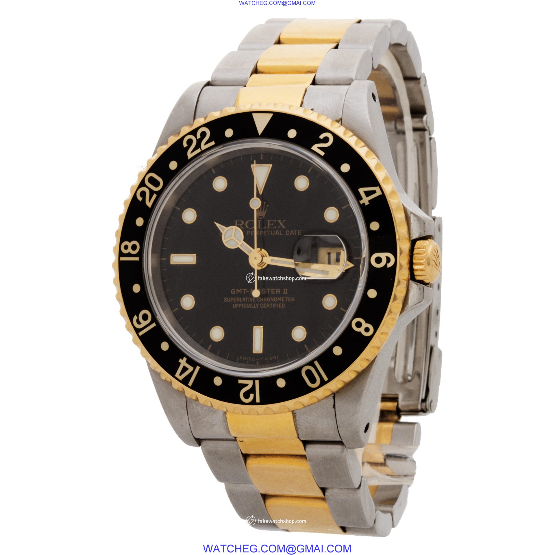 Rolex 16713 GMT-Master II Automatic Male Stainless Steel 3