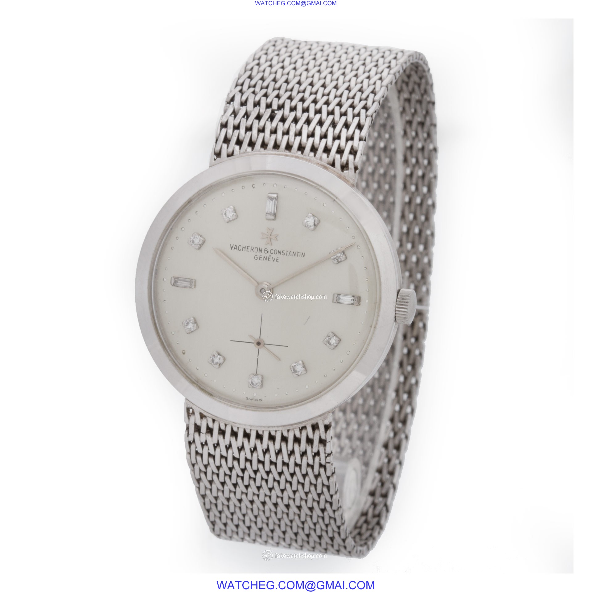 Vacheron Constantin 4667 Classic Manual Male Platinum 3
