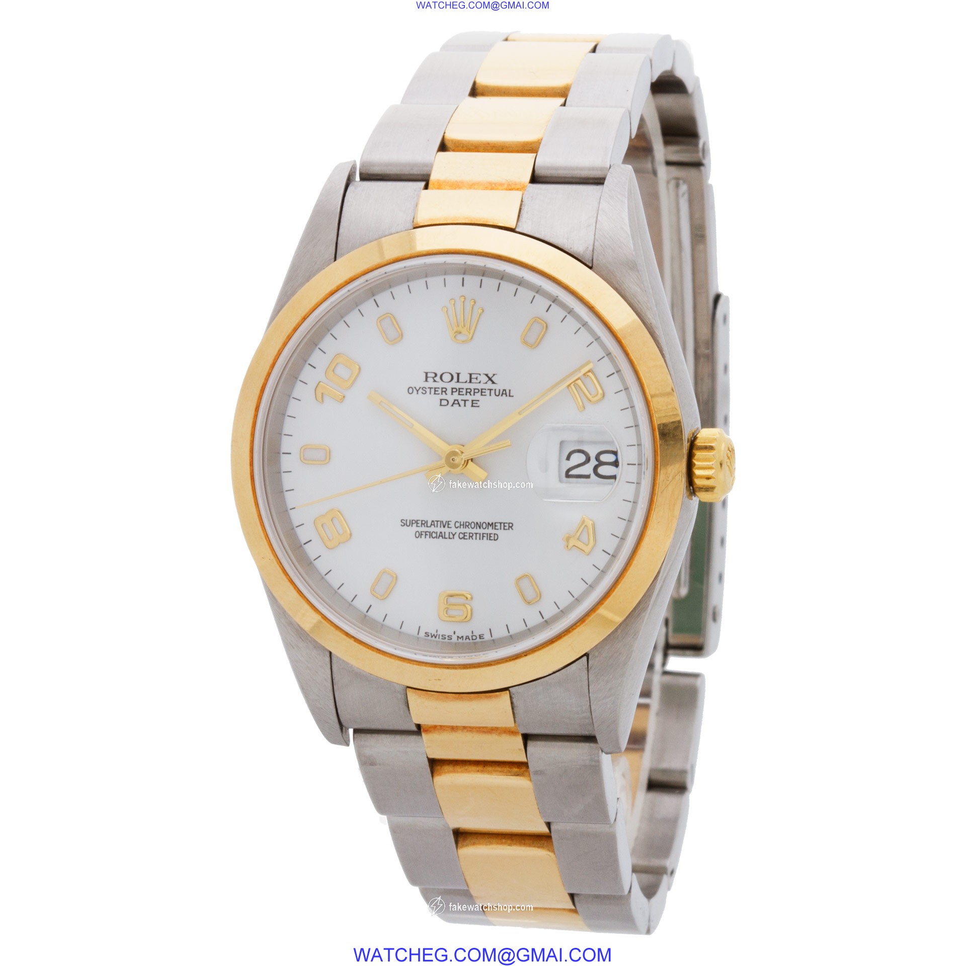 Rolex 15203 Date Automatic Male Stainless Steel 3