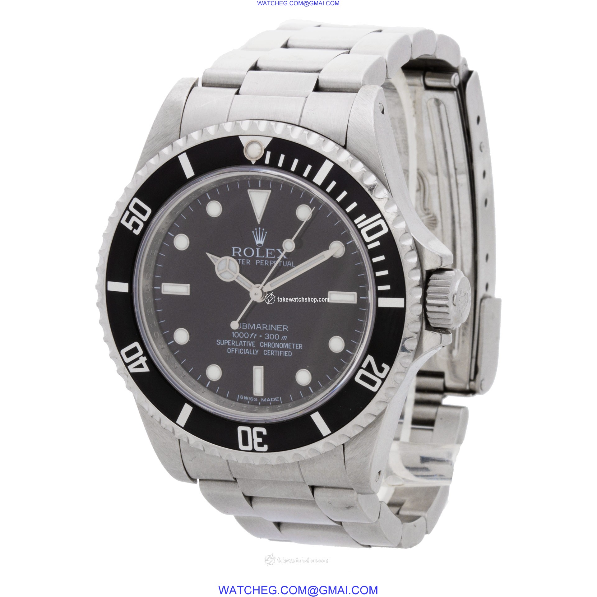 Rolex 14060 Submariner No Date Automatic Male Stainless Steel 3