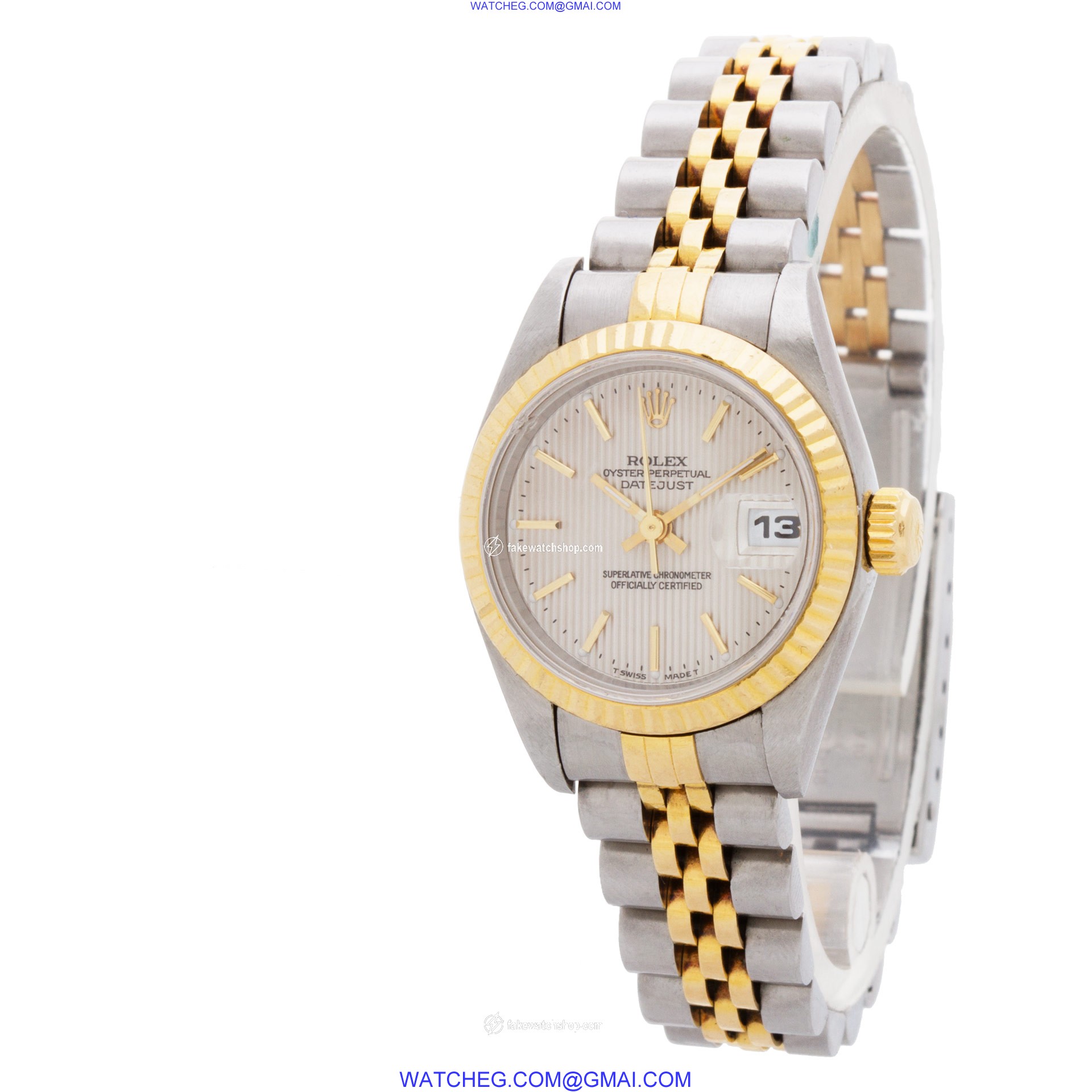 Rolex 69173 Datejust Automatic Female Stainless Steel 3