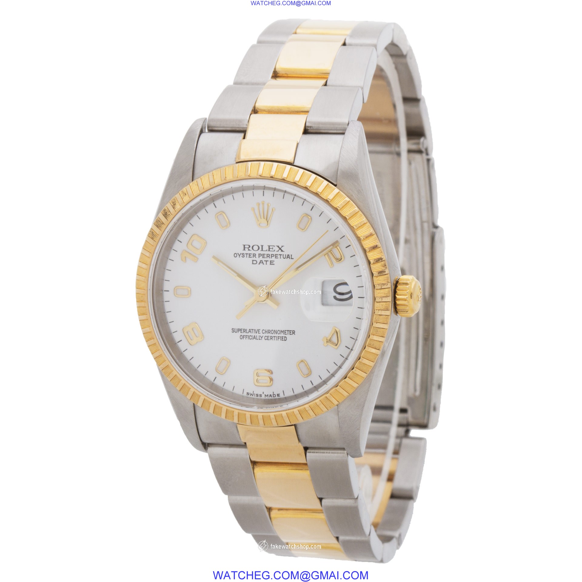 Rolex 15223 Date Automatic Unisex Stainless Steel 3