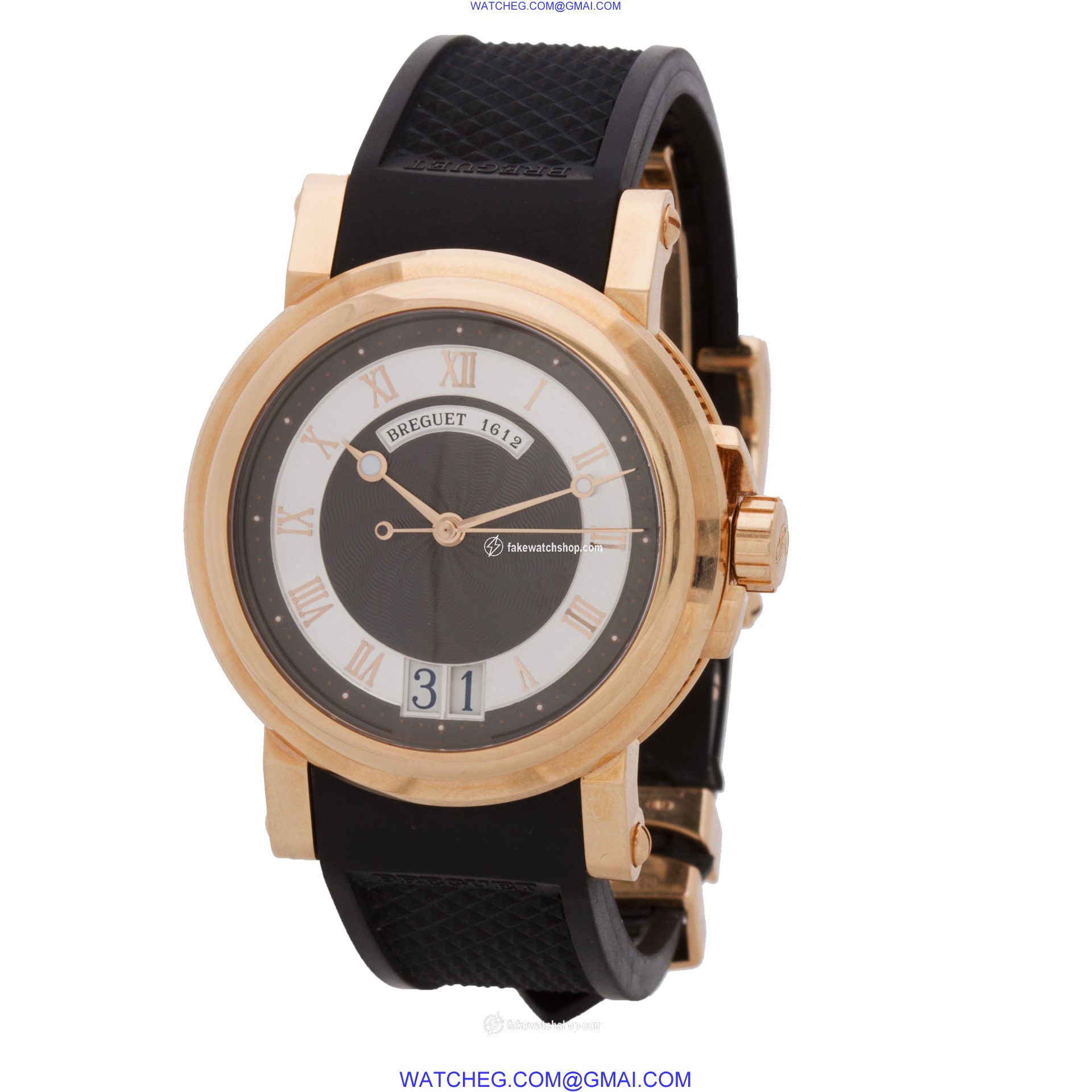 Breguet 5817 Marine Automatic Male 18k rose gold 3