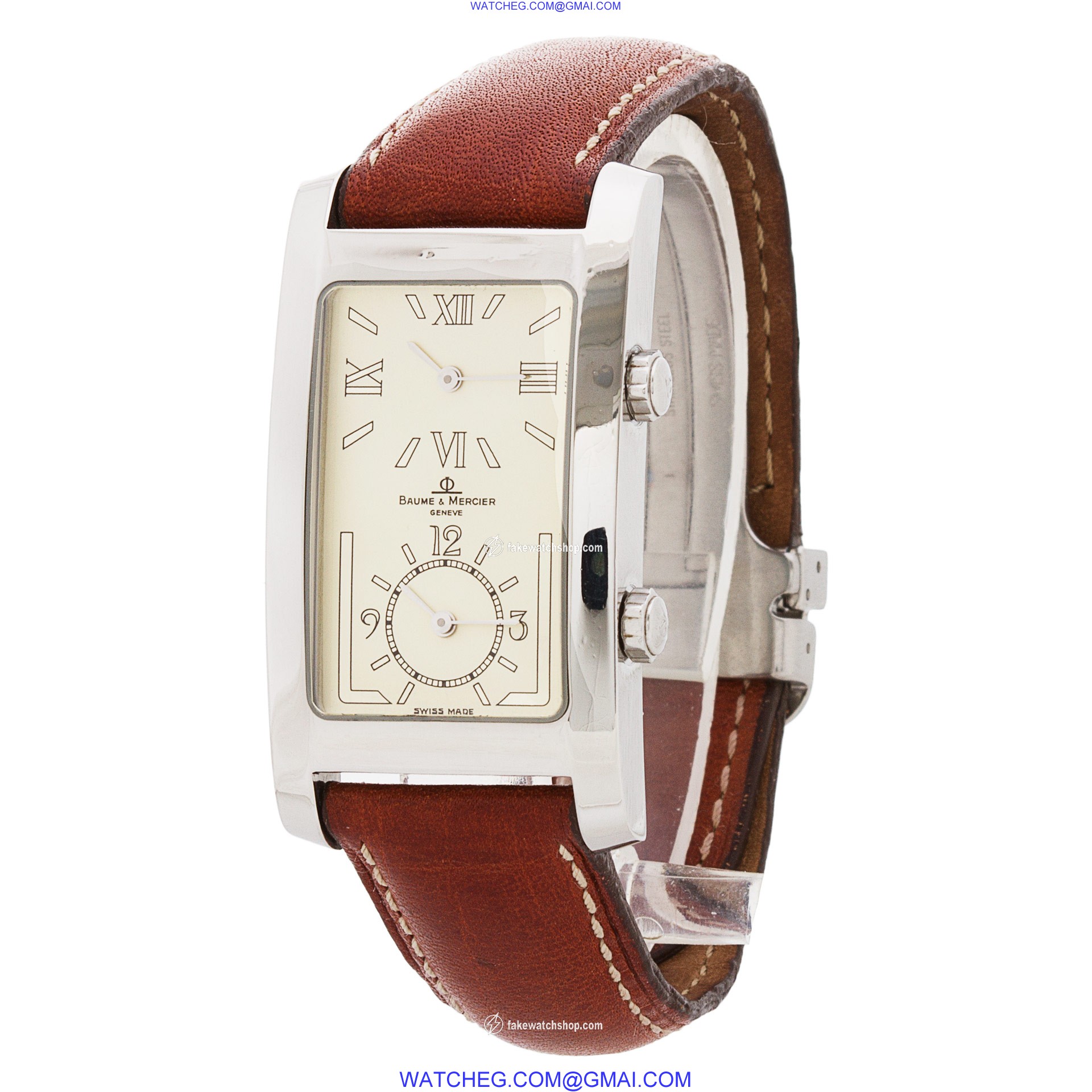 Baume & Mercier mv045121 Dual Time Quartz Unisex Stainless Steel 3