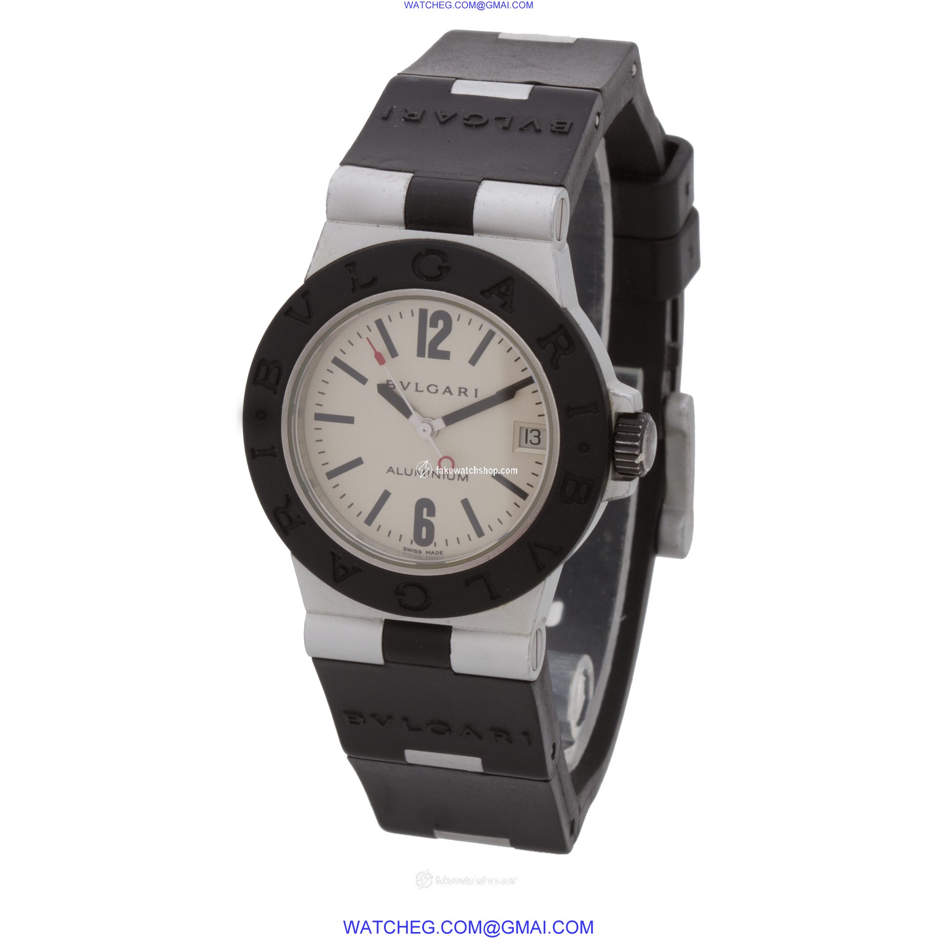 Bvlgari al32a Diagono Quartz Female Aluminum 3
