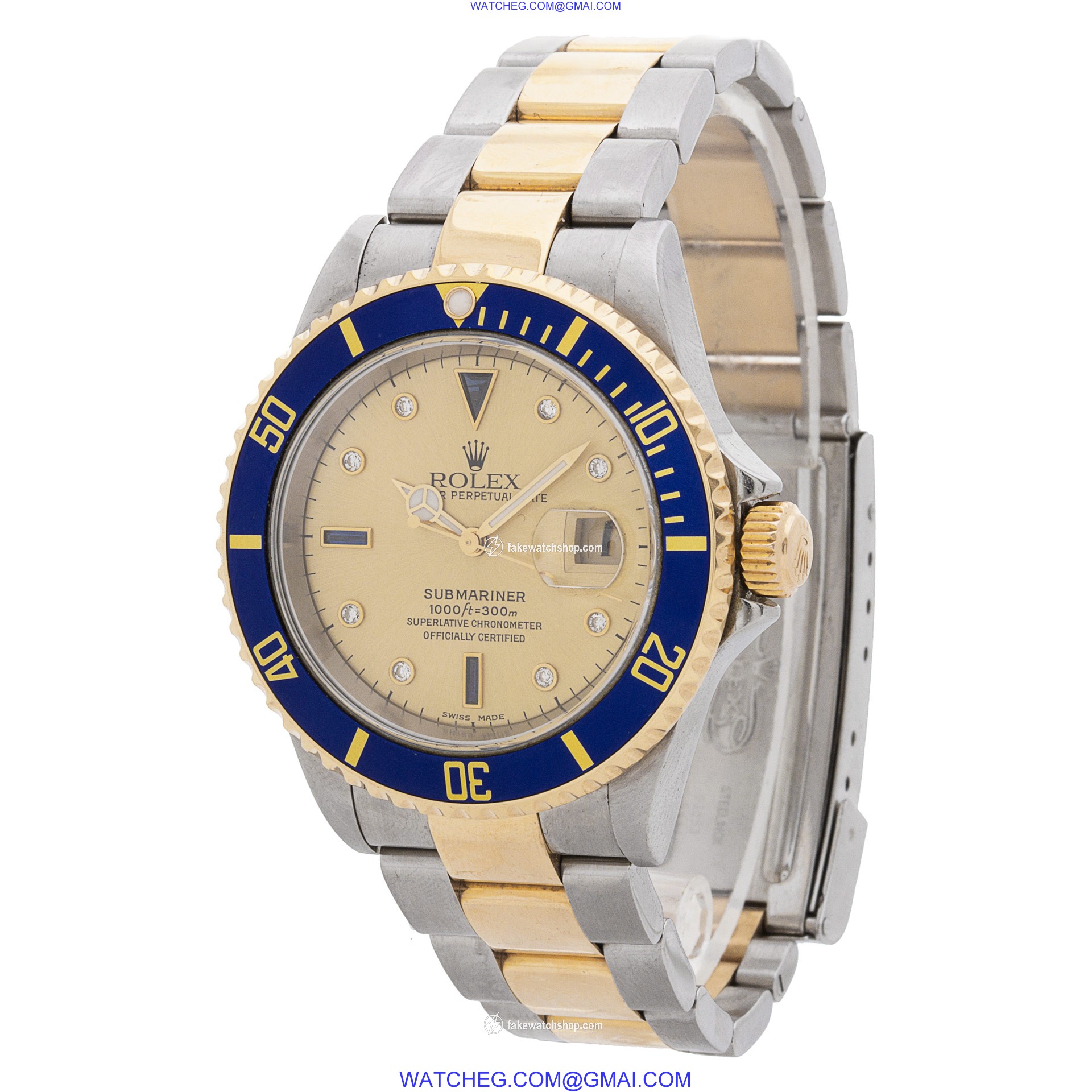 Rolex 16613 Submariner Automatic Male Stainless Steel 3
