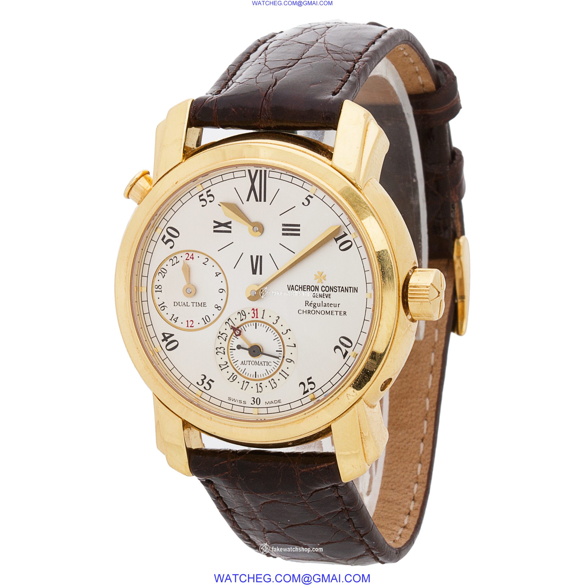 Vacheron Constantin 42005 Regulateur Automatic Male 18k yellow gold 3