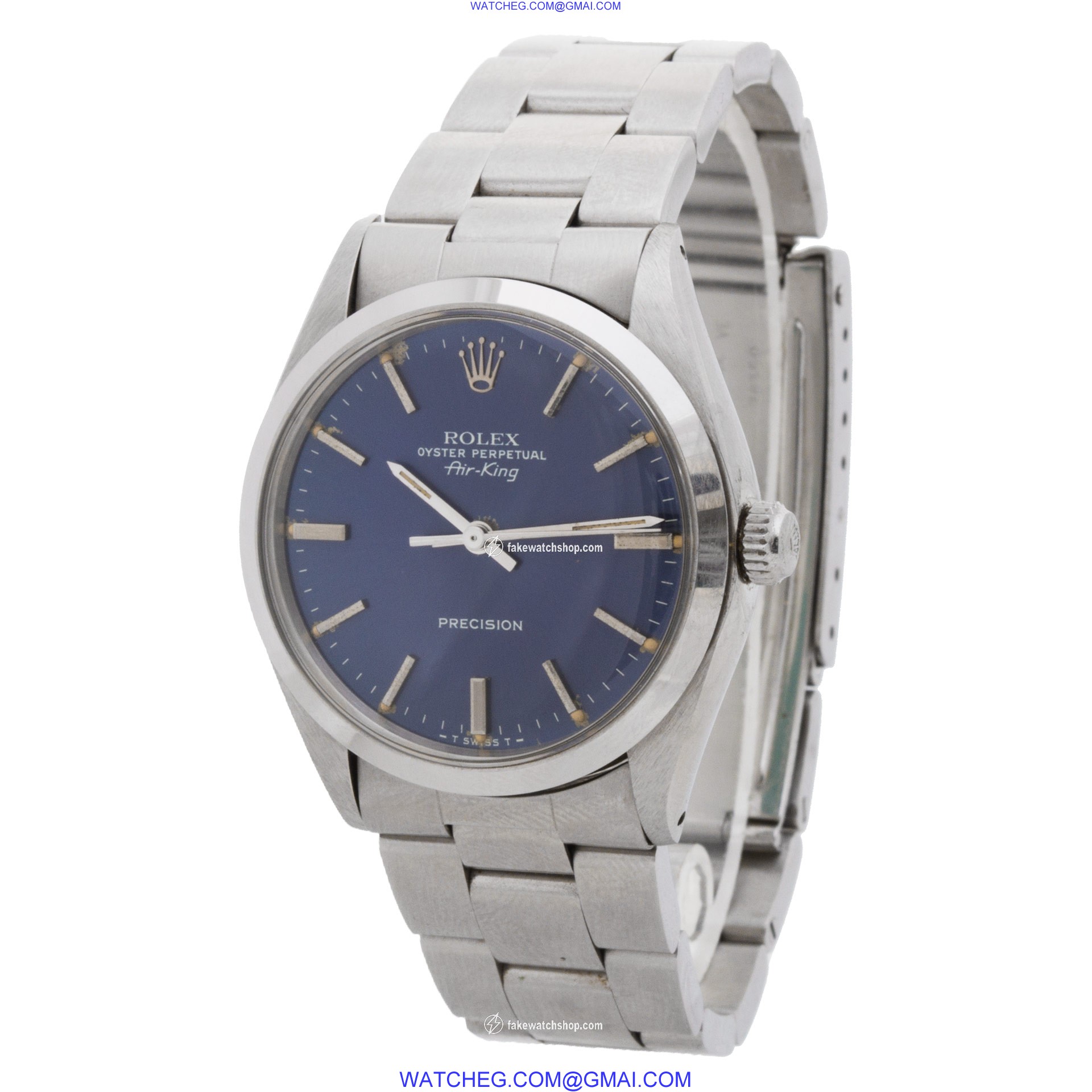 Rolex 5500 Air King Automatic Unisex Stainless Steel 3