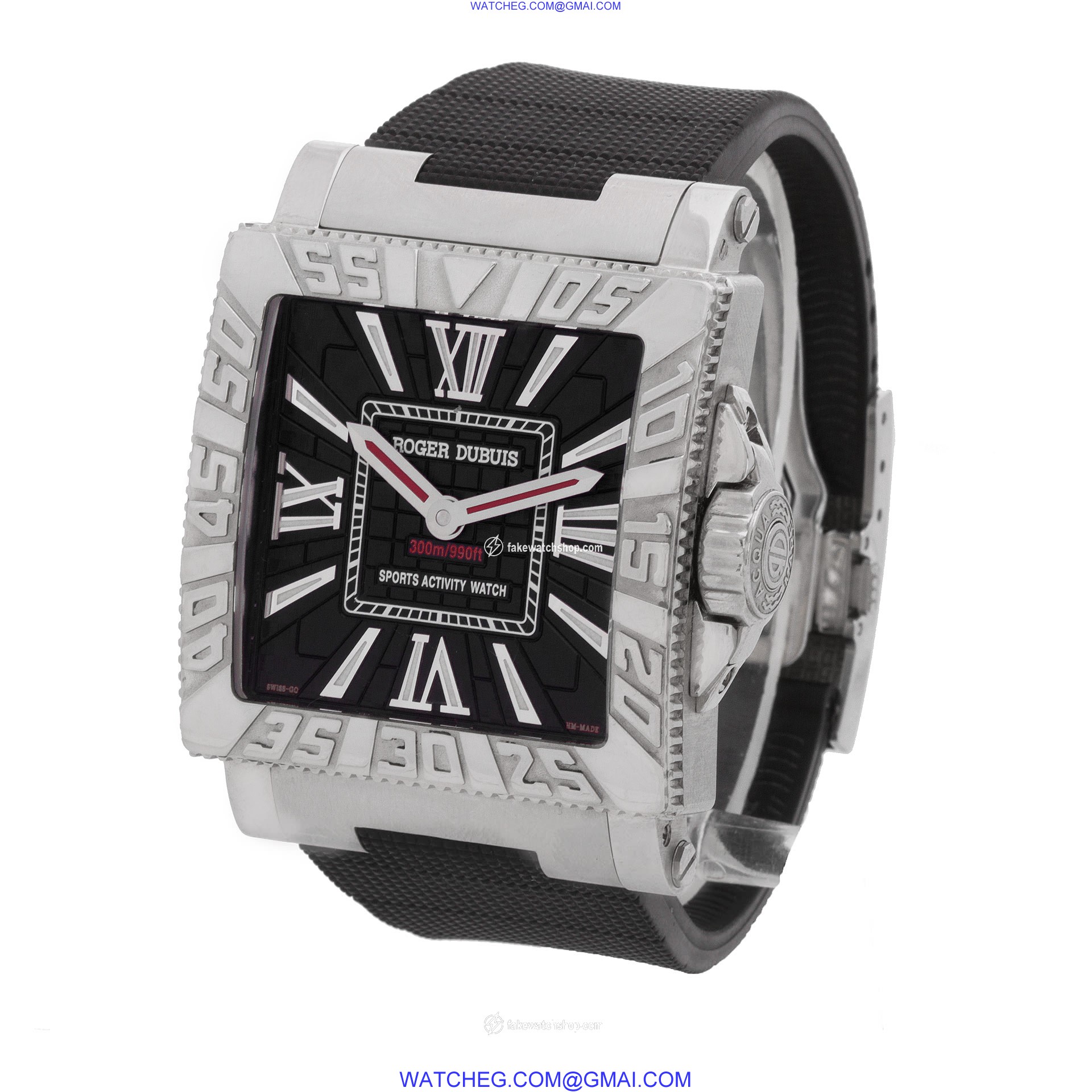 Roger Dubuis Roger Dubuis 3591 Aqua Mare Automatic Male Stainless Steel 3
