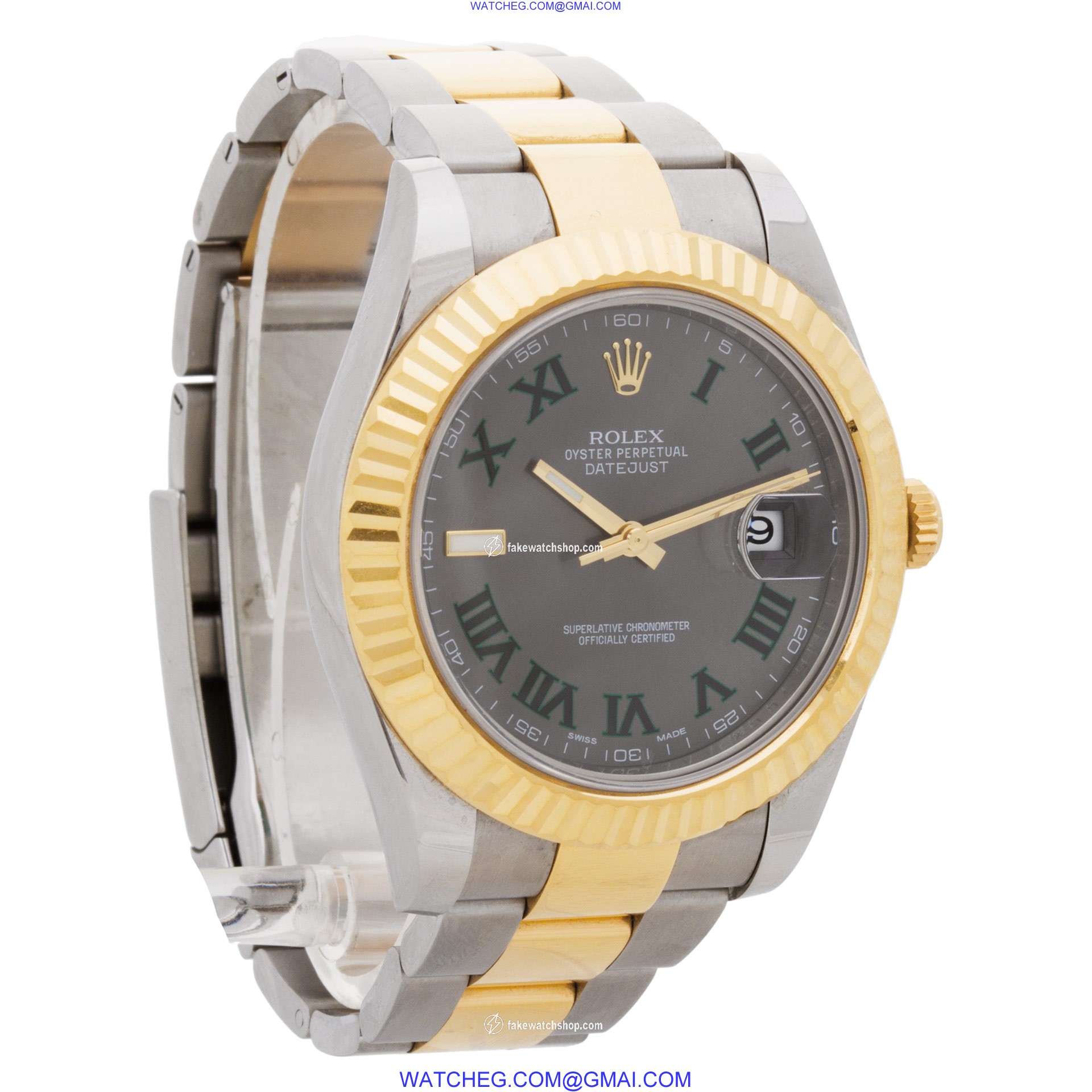 Rolex 116333 Datejust II Automatic Male Stainless Steel 3