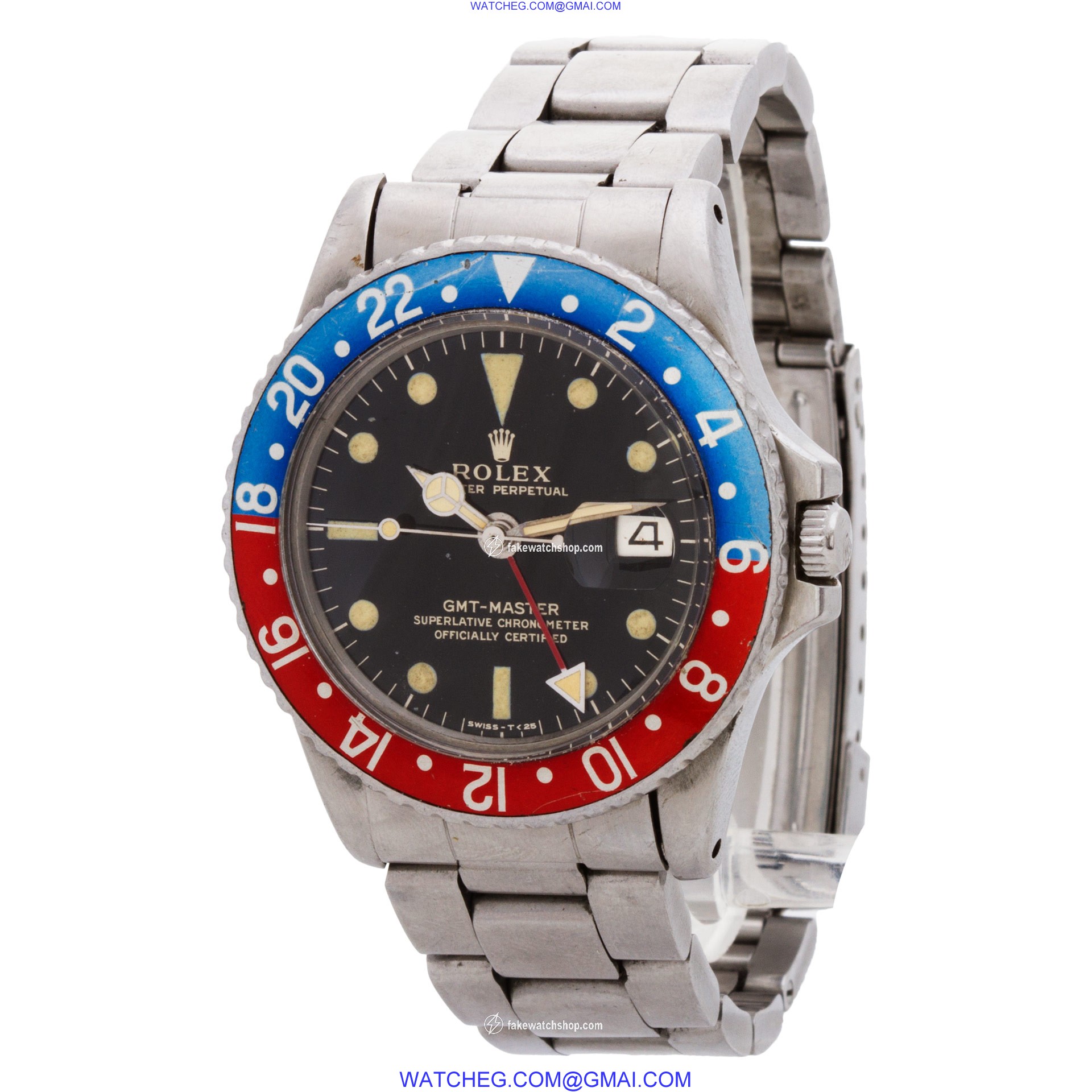 Rolex 1675 GMT-Master Automatic Male Stainless Steel 3