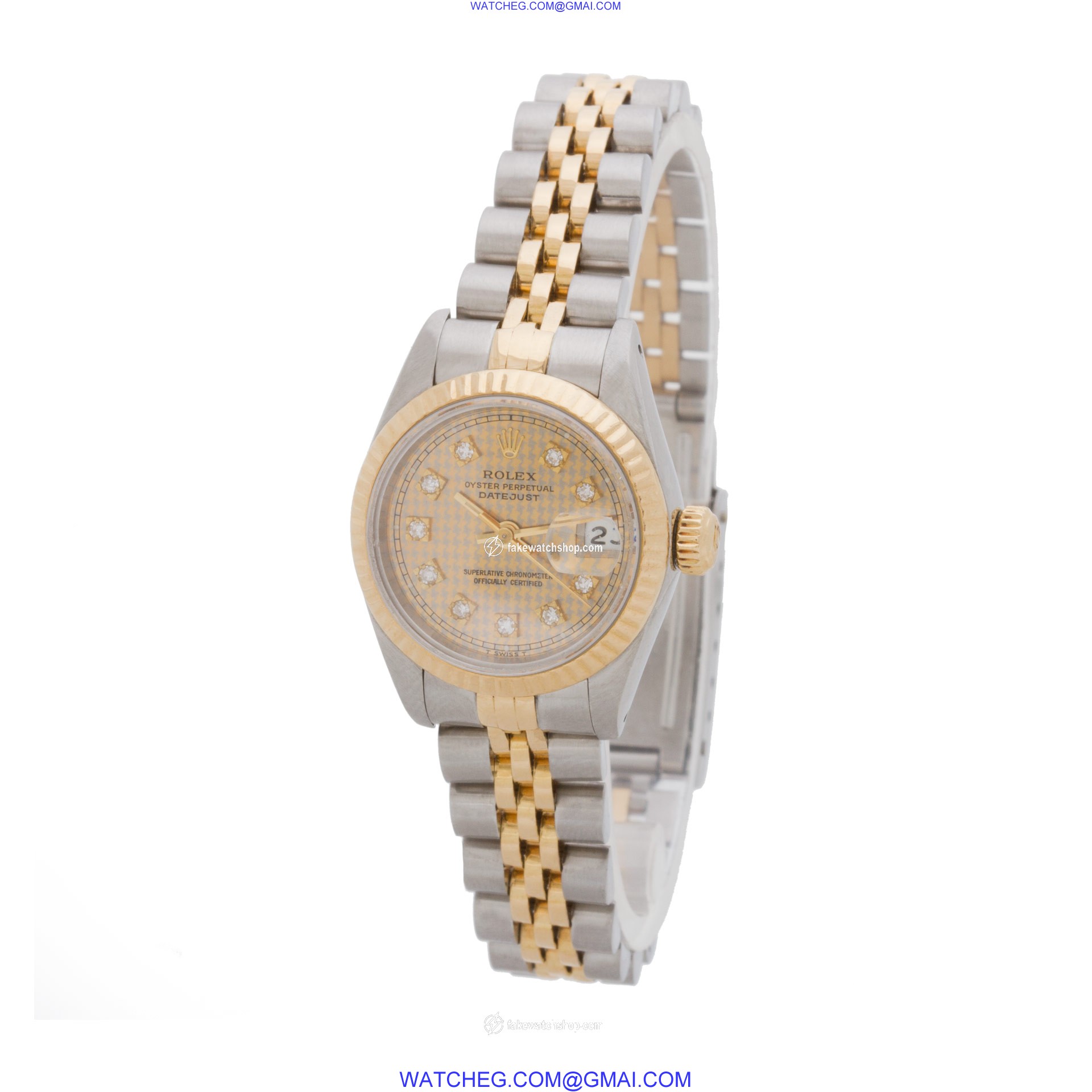 Rolex 69173 Datejust Automatic Female Stainless Steel 3