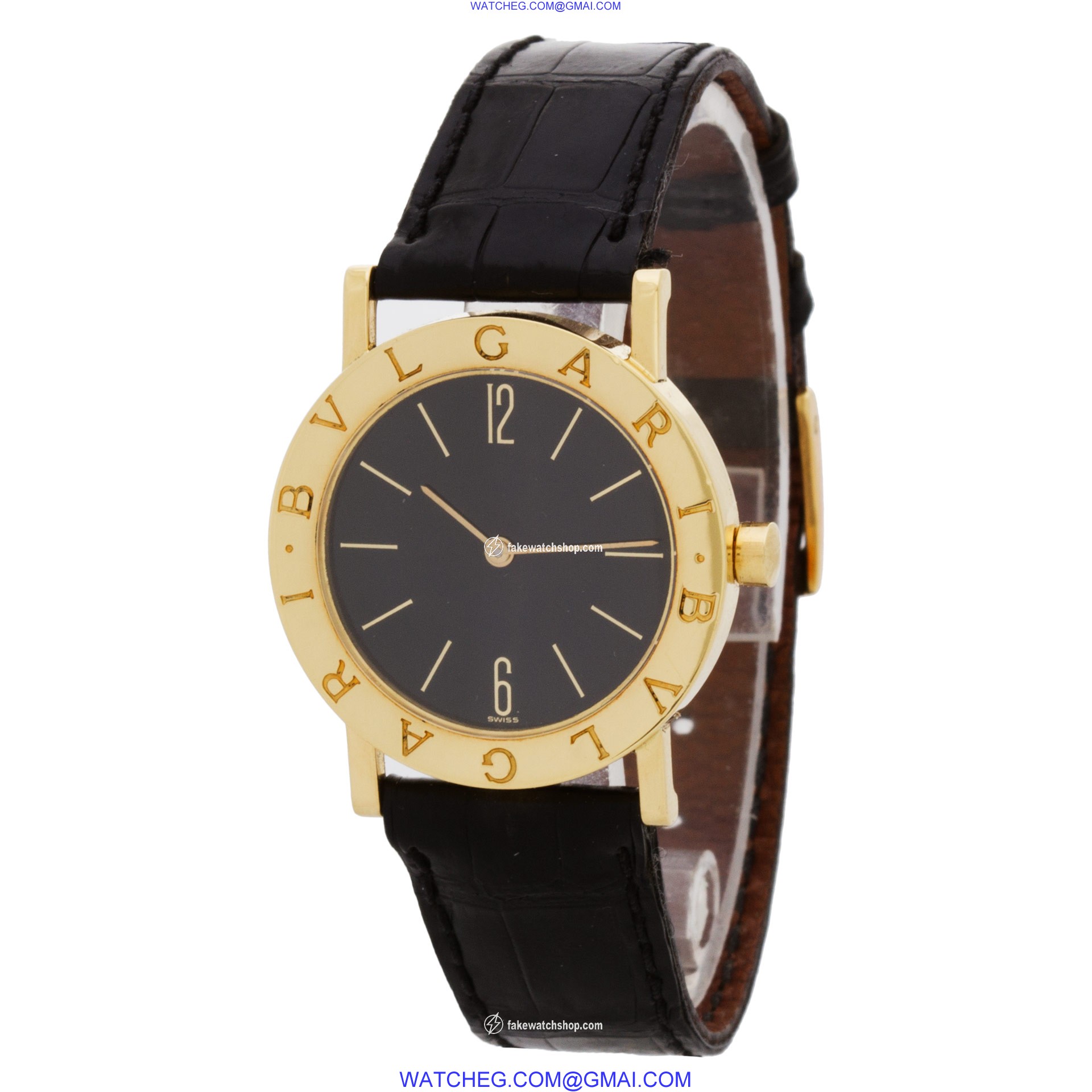 Bvlgari BB 30 GL Classic Quartz Female 18k yellow gold 3
