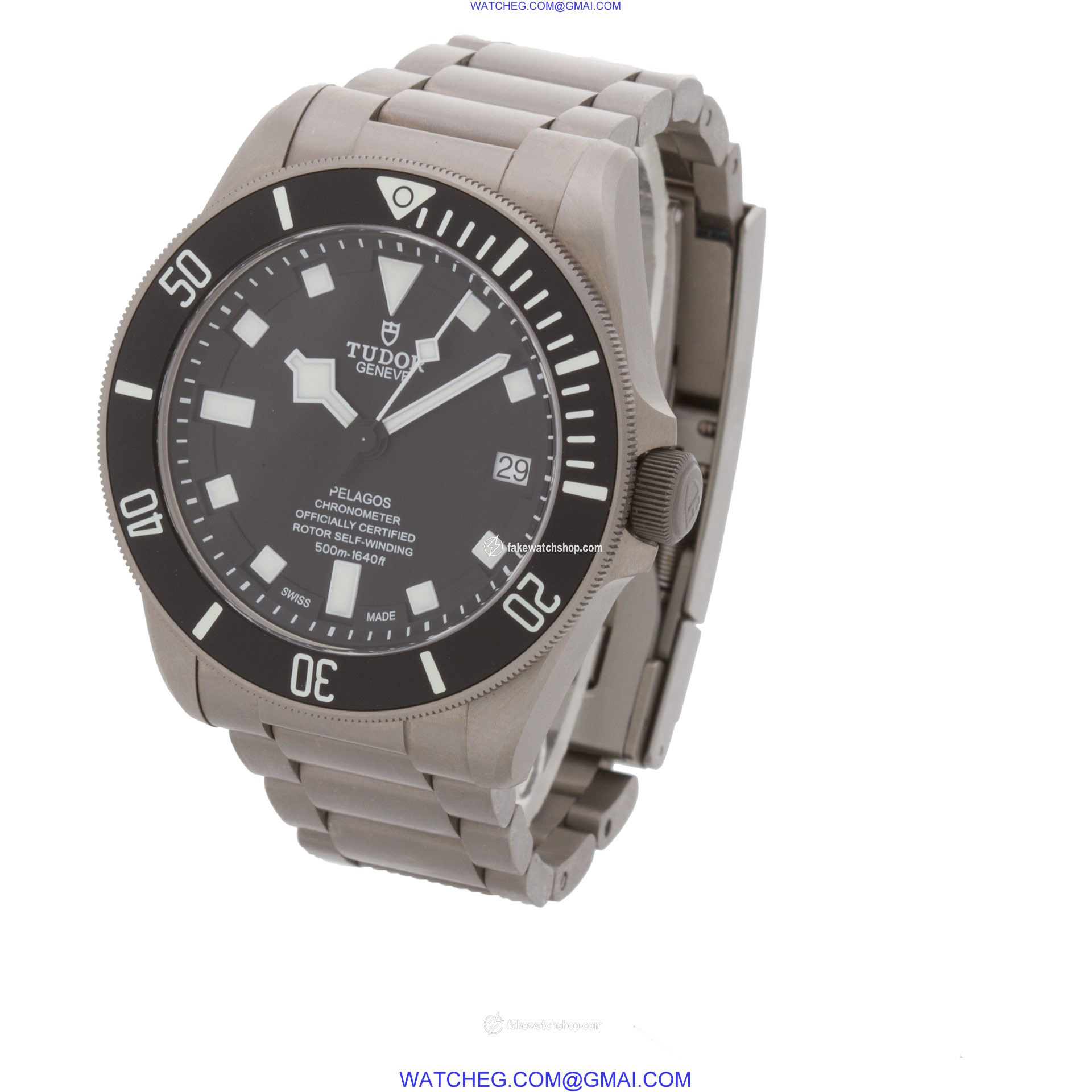 Tudor 25600TN Pelagos Automatic Male Titanium 3