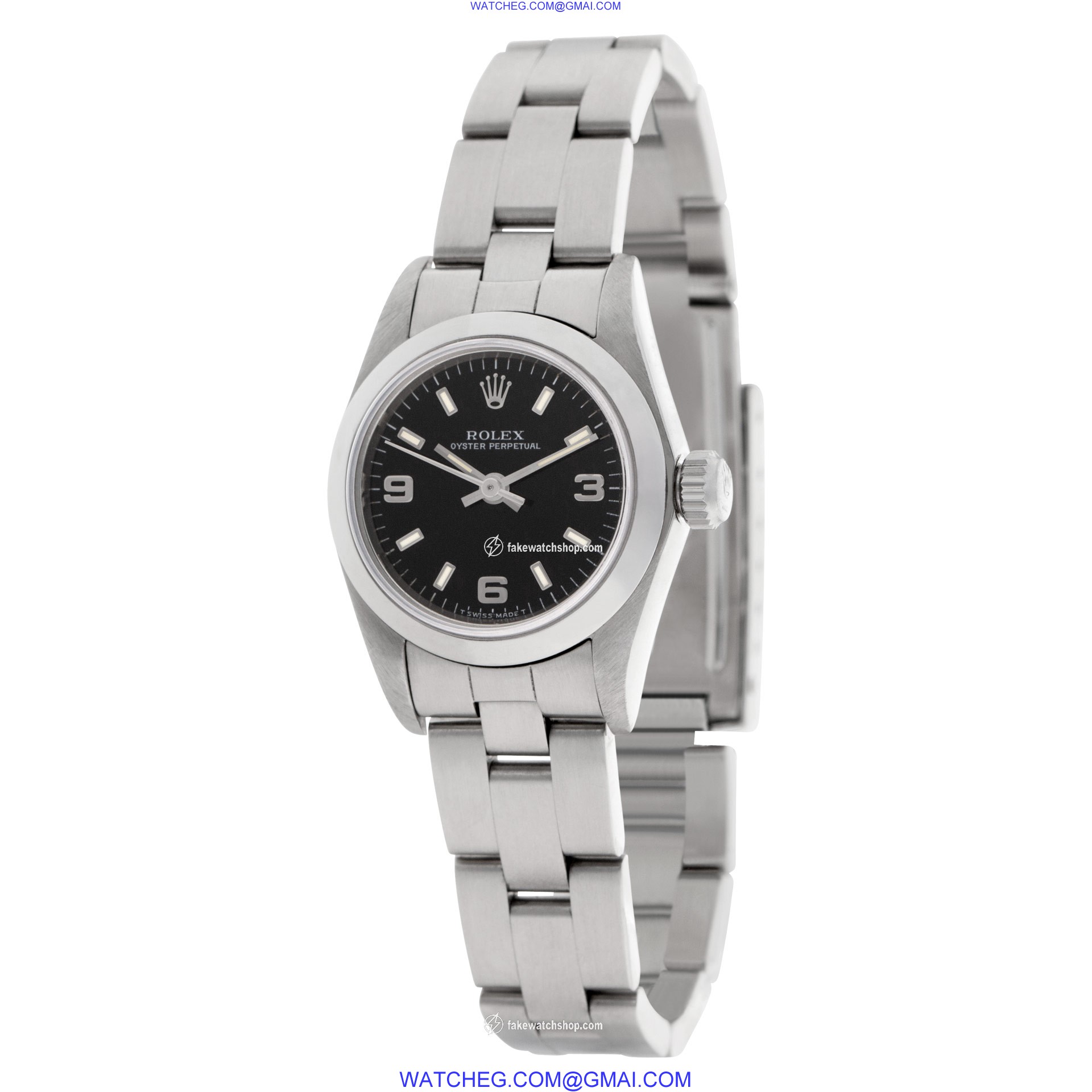 Rolex 67180 Oyster Perpetual Automatic Female Stainless Steel 3