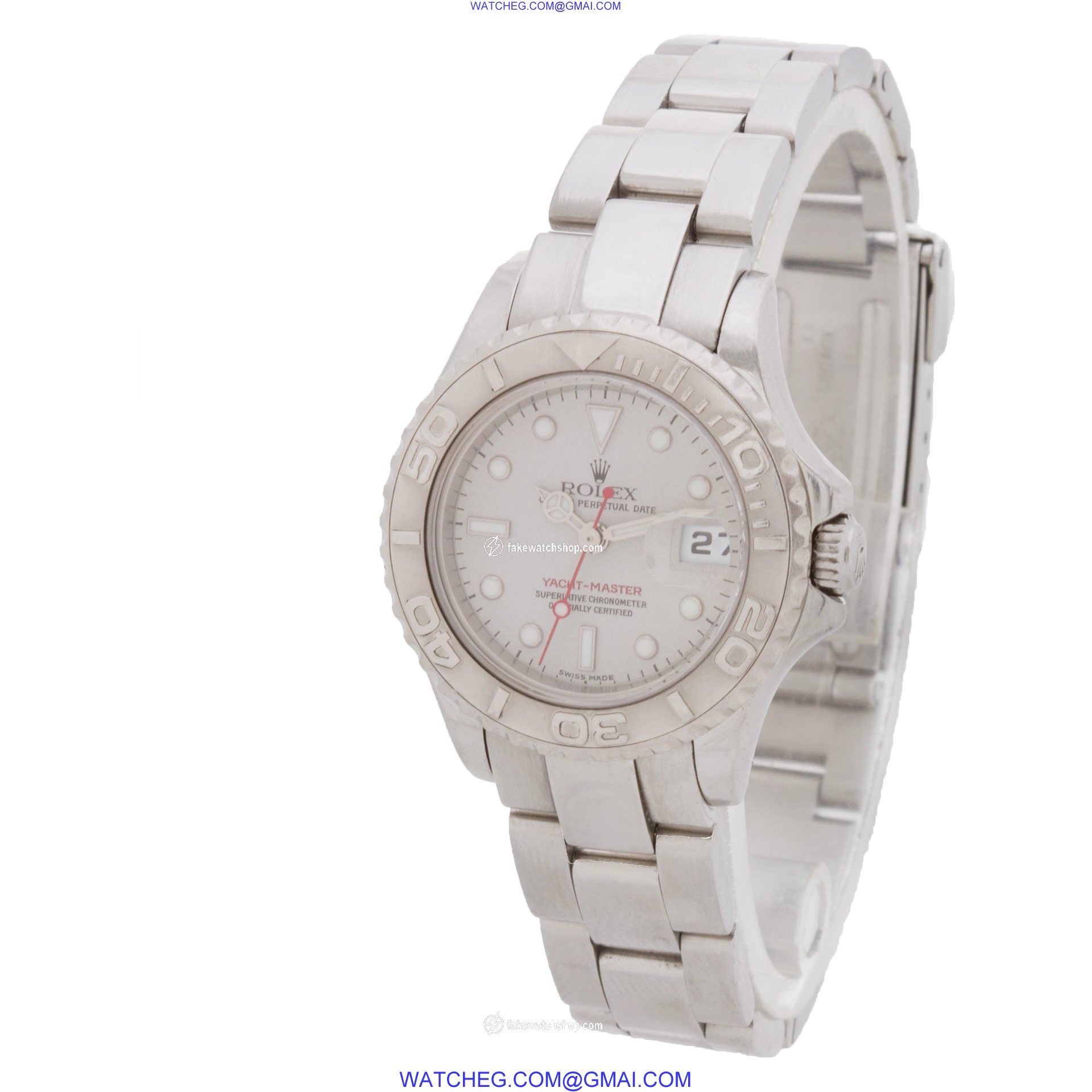 Rolex 169622 Yacht-Master Automatic Female Stainless Steel 3