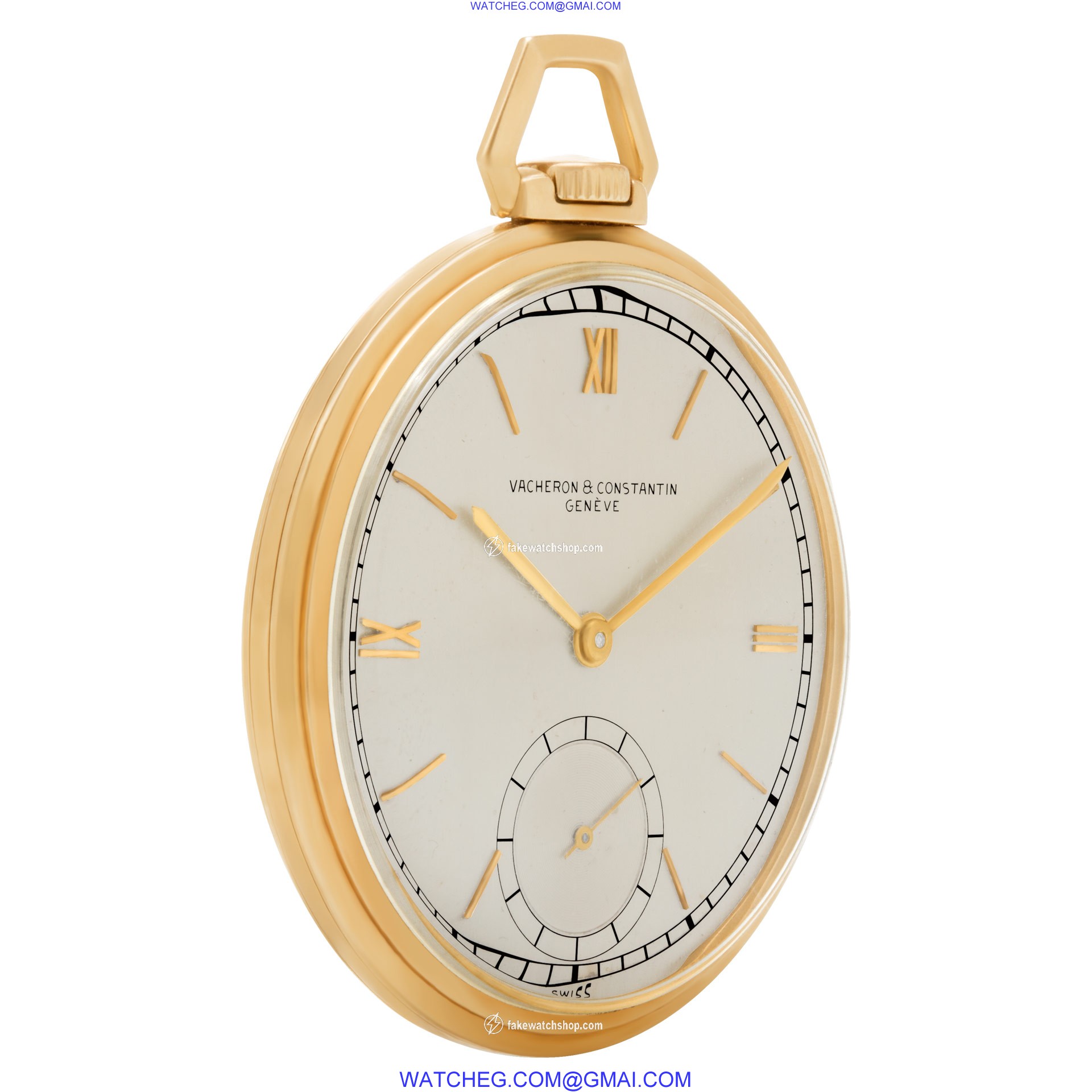 Vacheron Constantin 6207639 pocket watch Manual Male 14k yellow gold 3