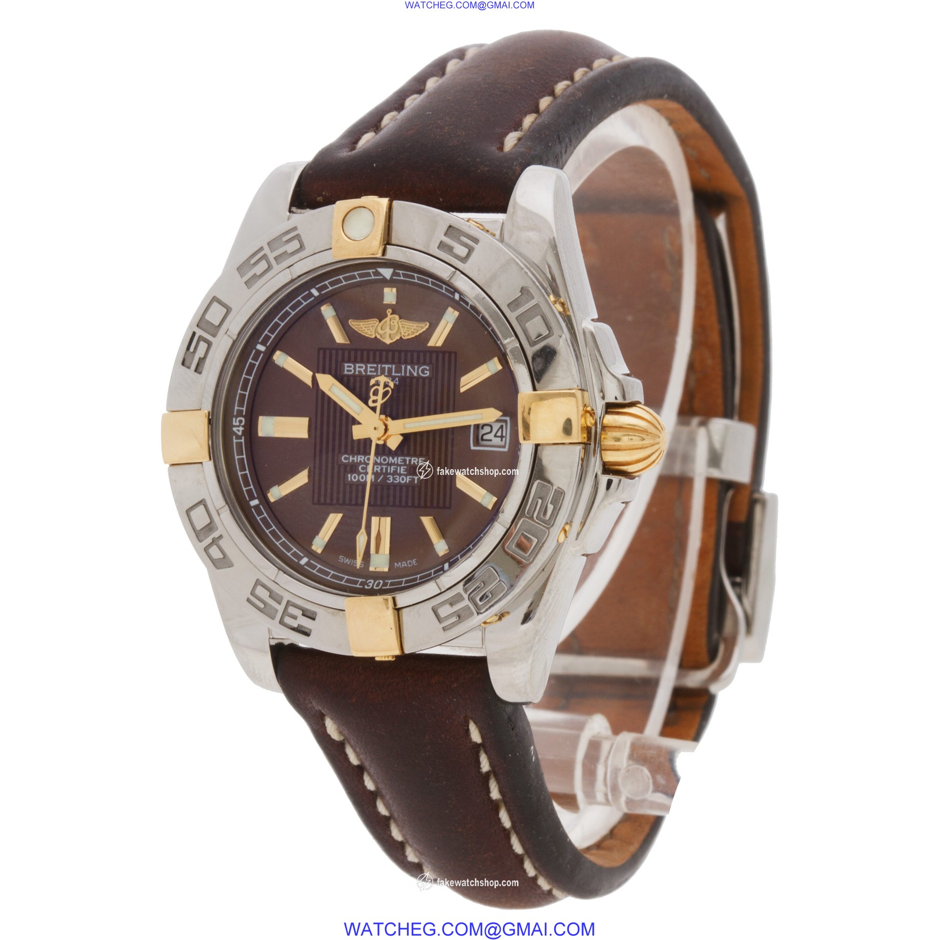 Breitling B71356 Cockpit Quartz Unisex Stainless Steel 3
