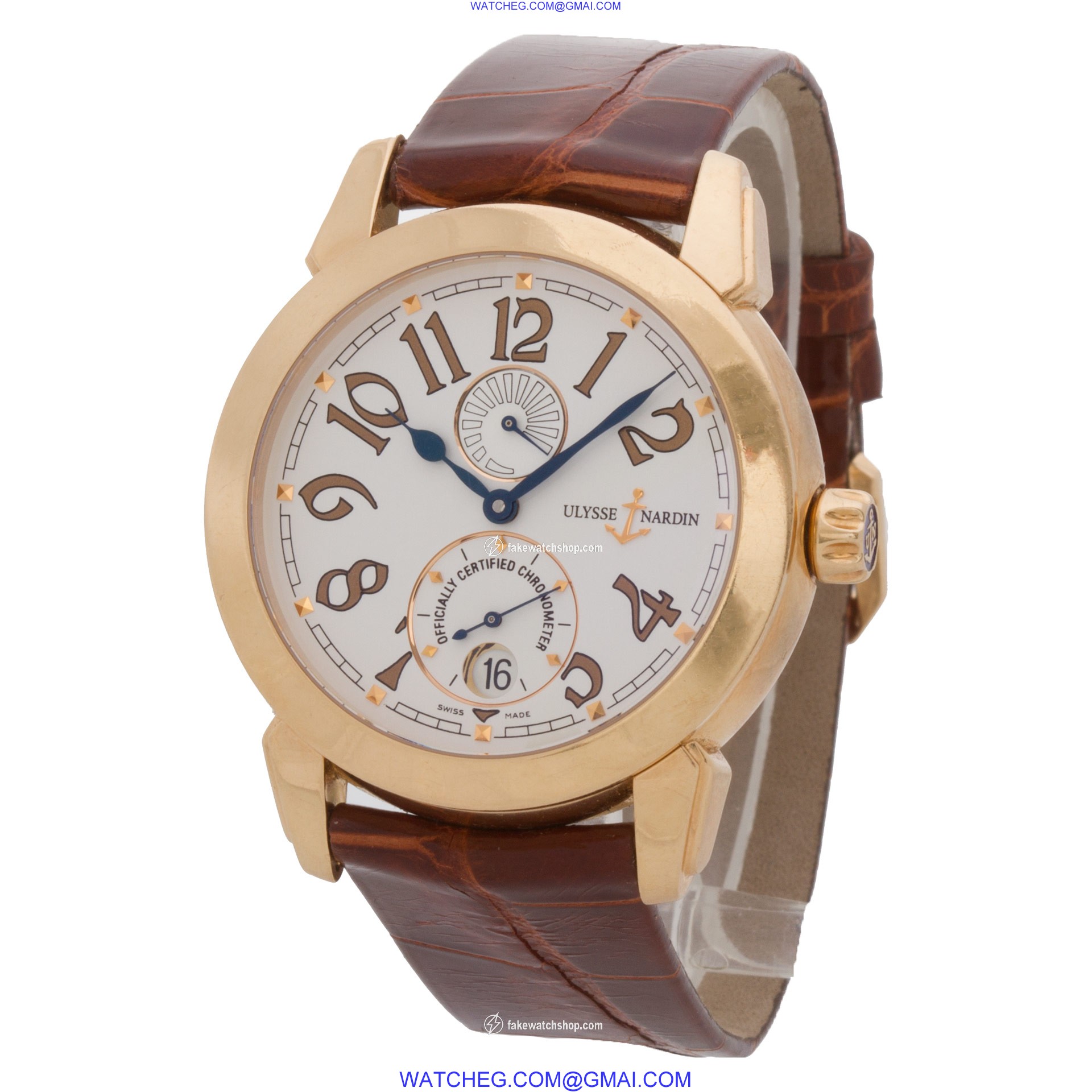 Ulysse Nardin 276-88/033 Classic Automatic Male 18k yellow gold 3