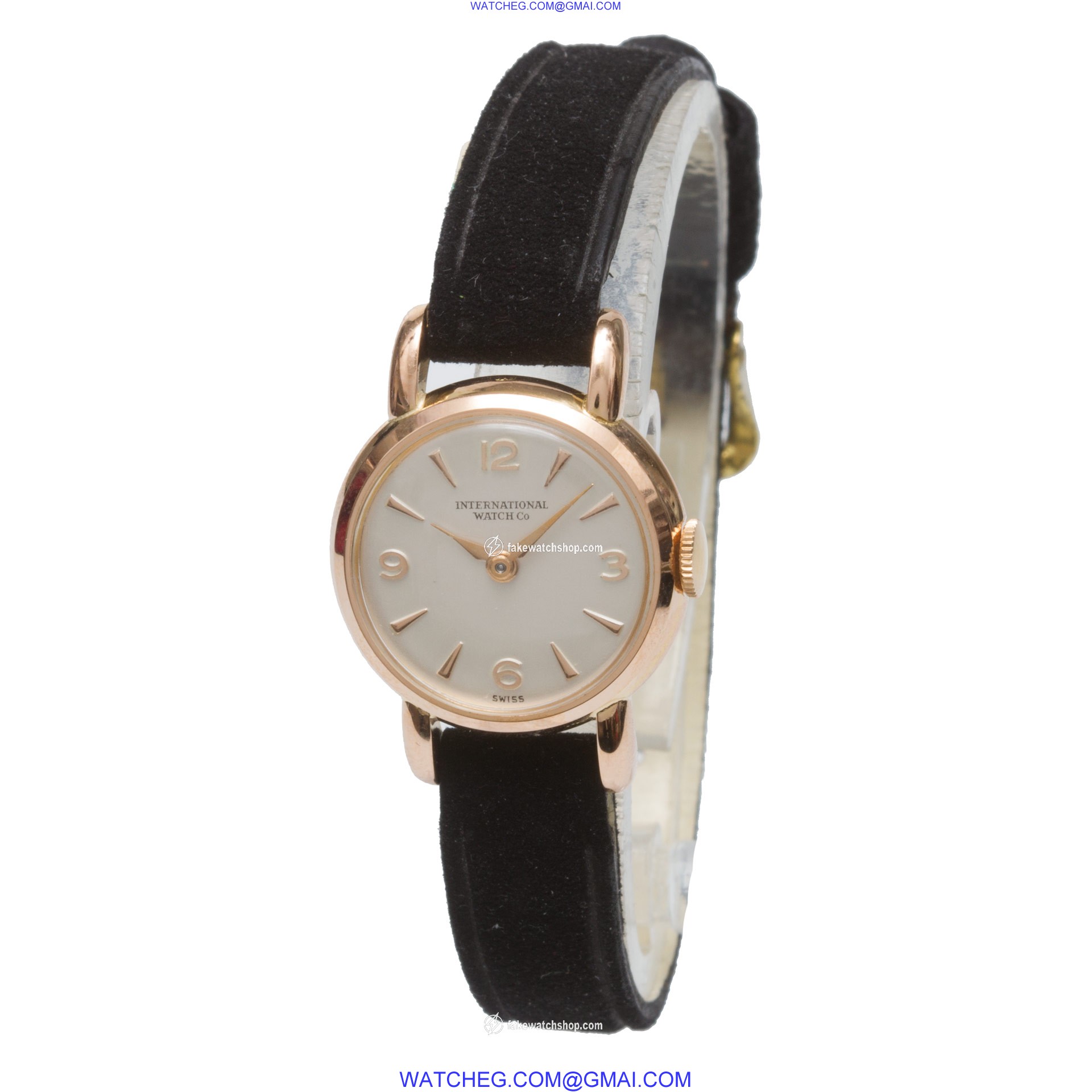 IWC IWC 3601 Classic Manual Female 18k yellow gold 3