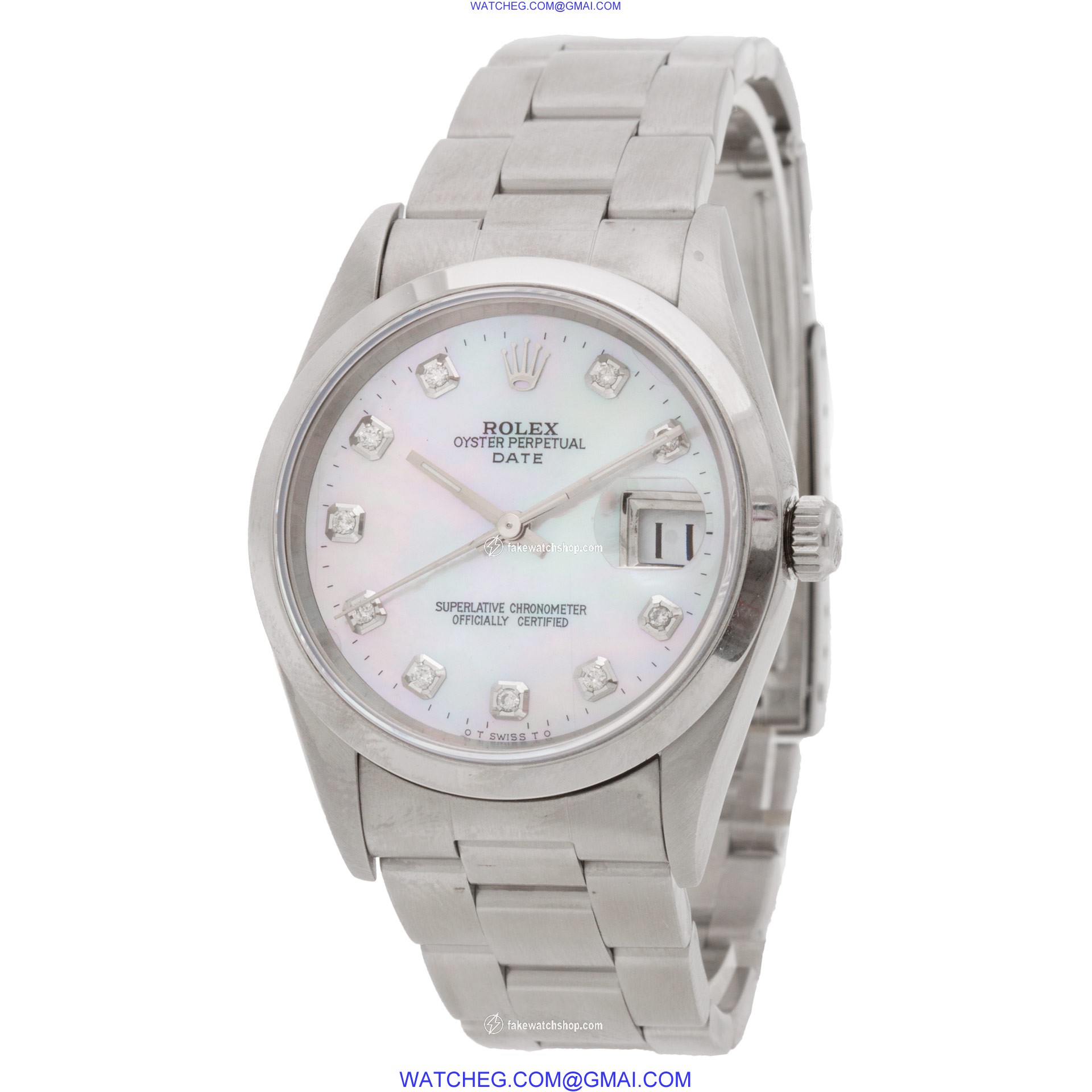 Rolex 15200 Date Automatic Unisex Stainless Steel 3