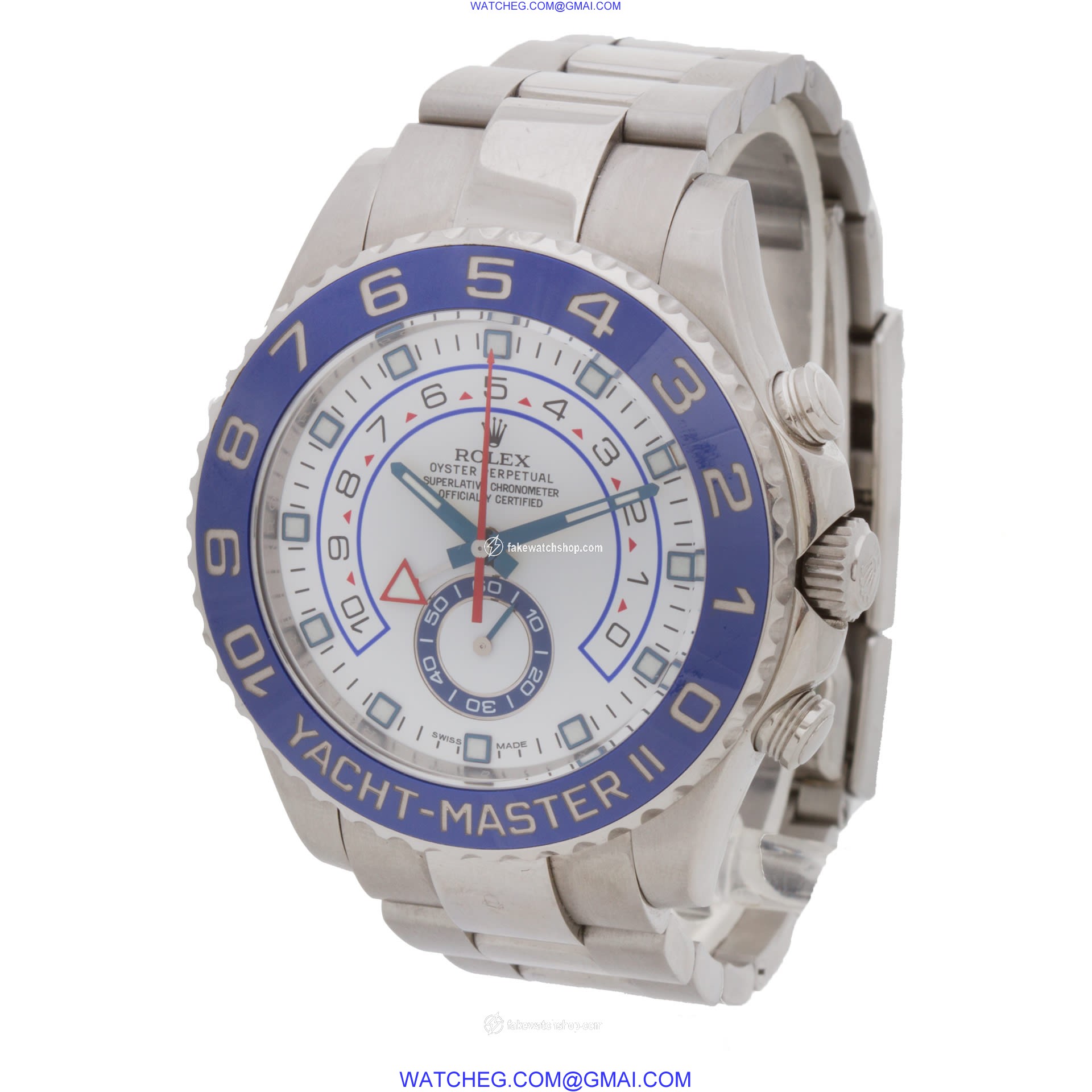 Rolex 116680 Yacht-Master II Automatic Male Stainless Steel 3
