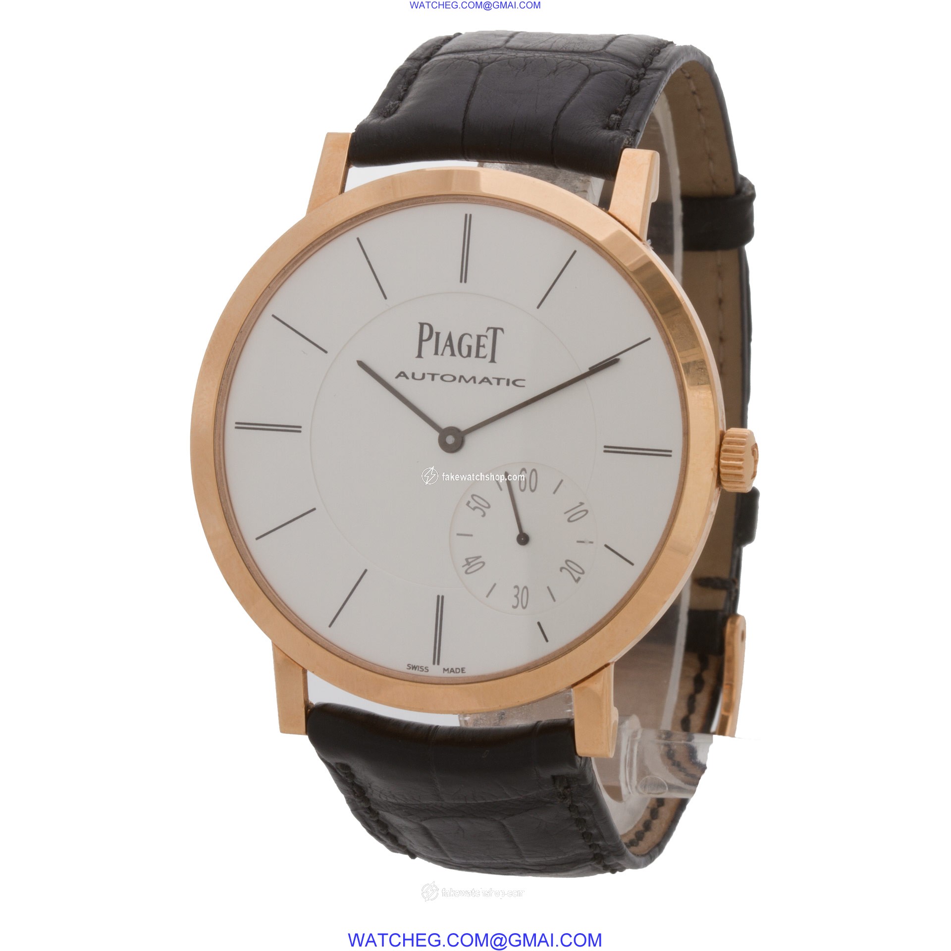 Piaget g0a35131 Altiplano Automatic Male 18k rose gold 3