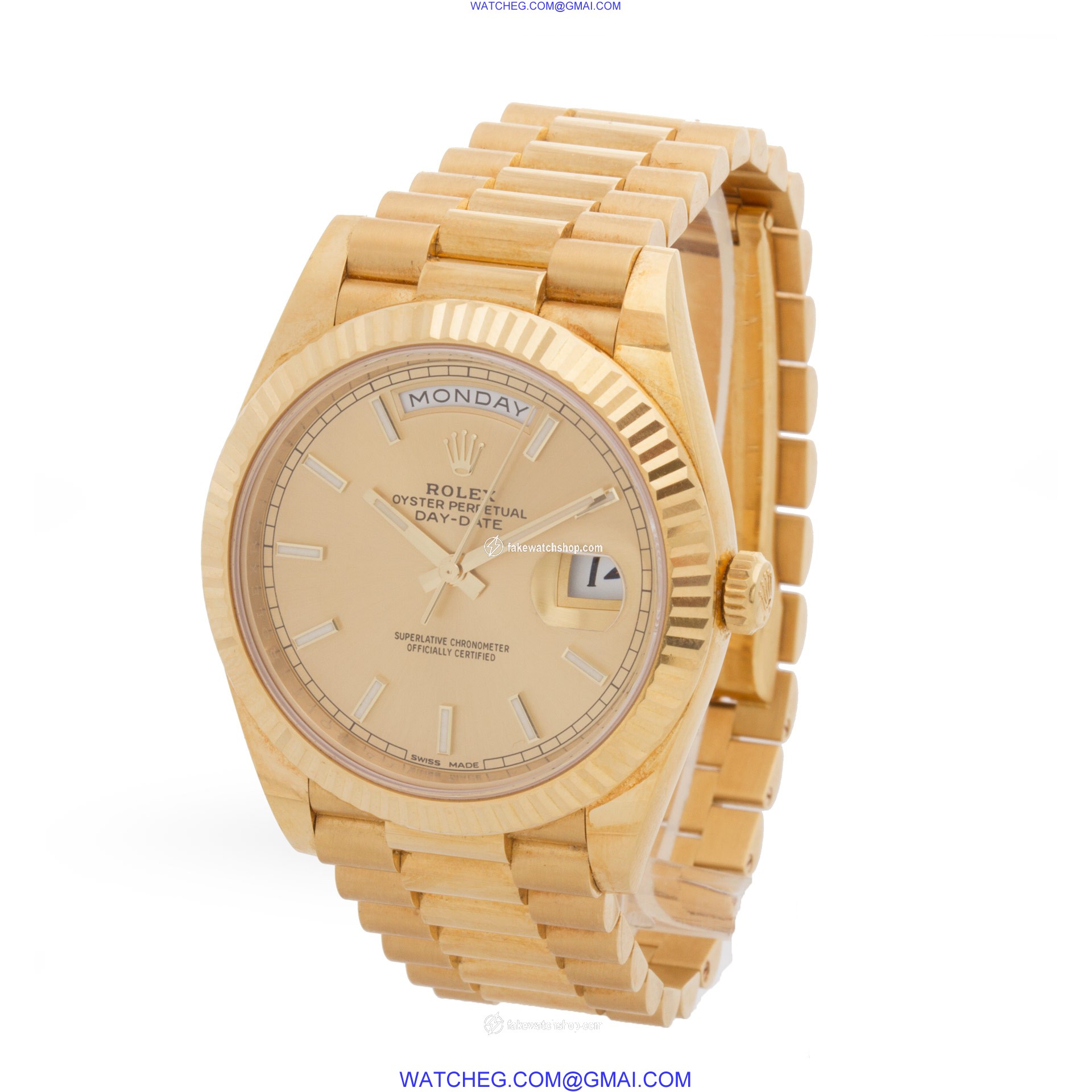 Rolex 228238 Day-Date 40 Automatic Male 18k yellow gold 3