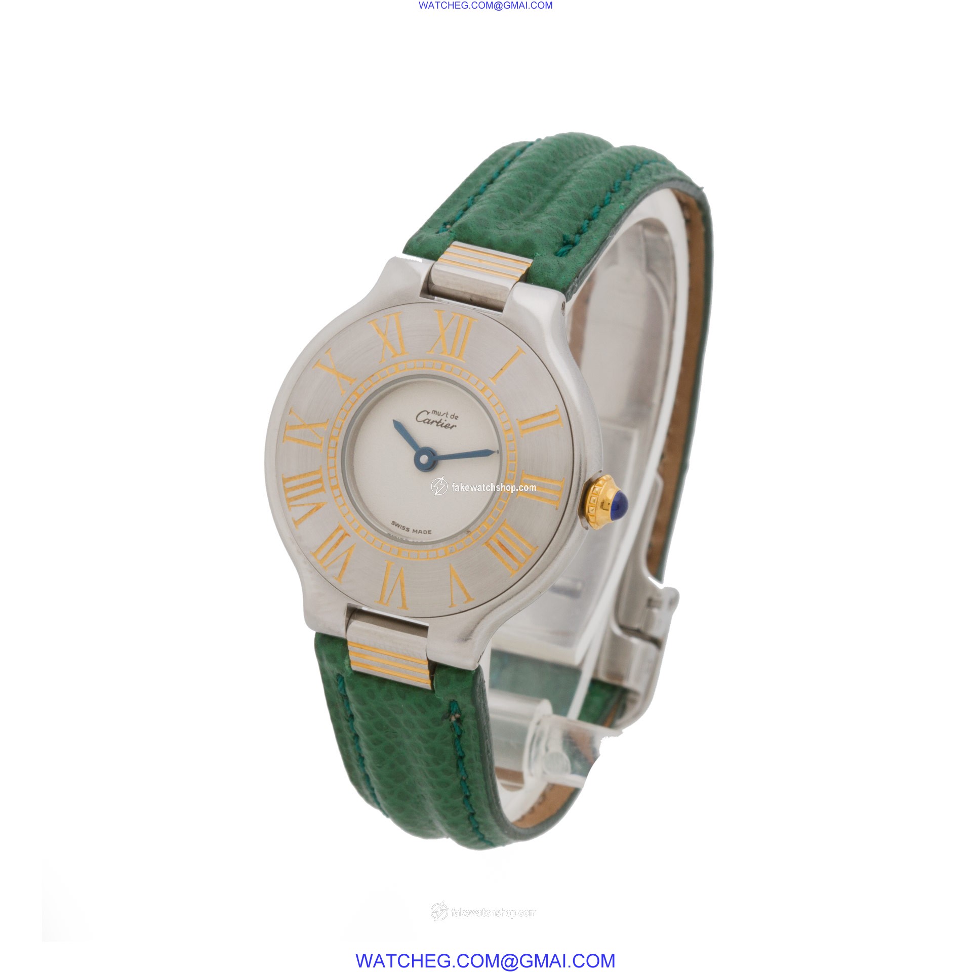 Cartier Cartier 2142 Must 21 Quartz Female Stainless Steel 3