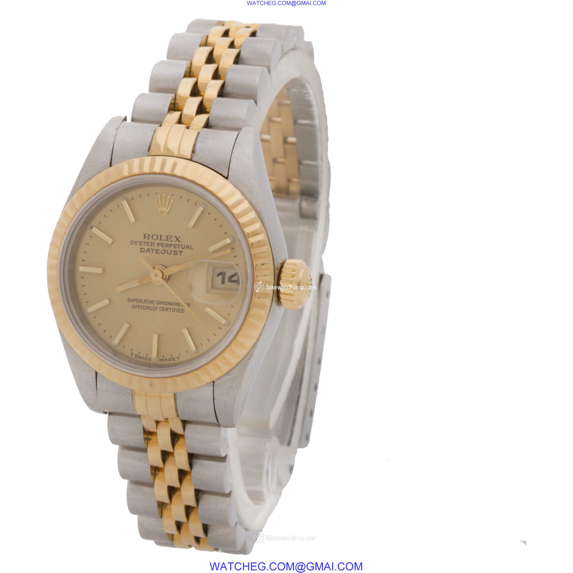Rolex 69173 Datejust Automatic Female 18k gold & Stainless Steel 3