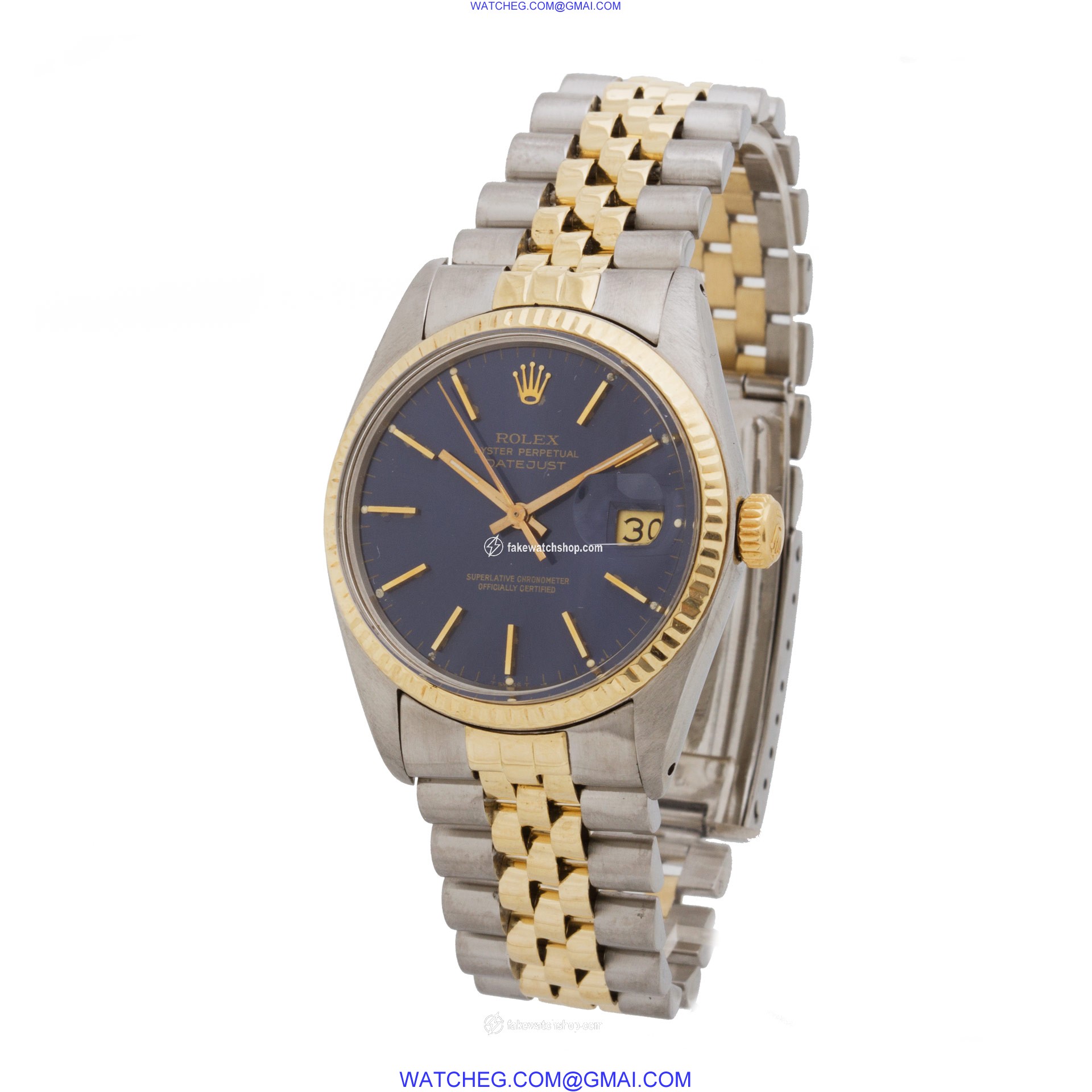 Rolex 16013 Datejust Automatic Male Stainless Steel 3