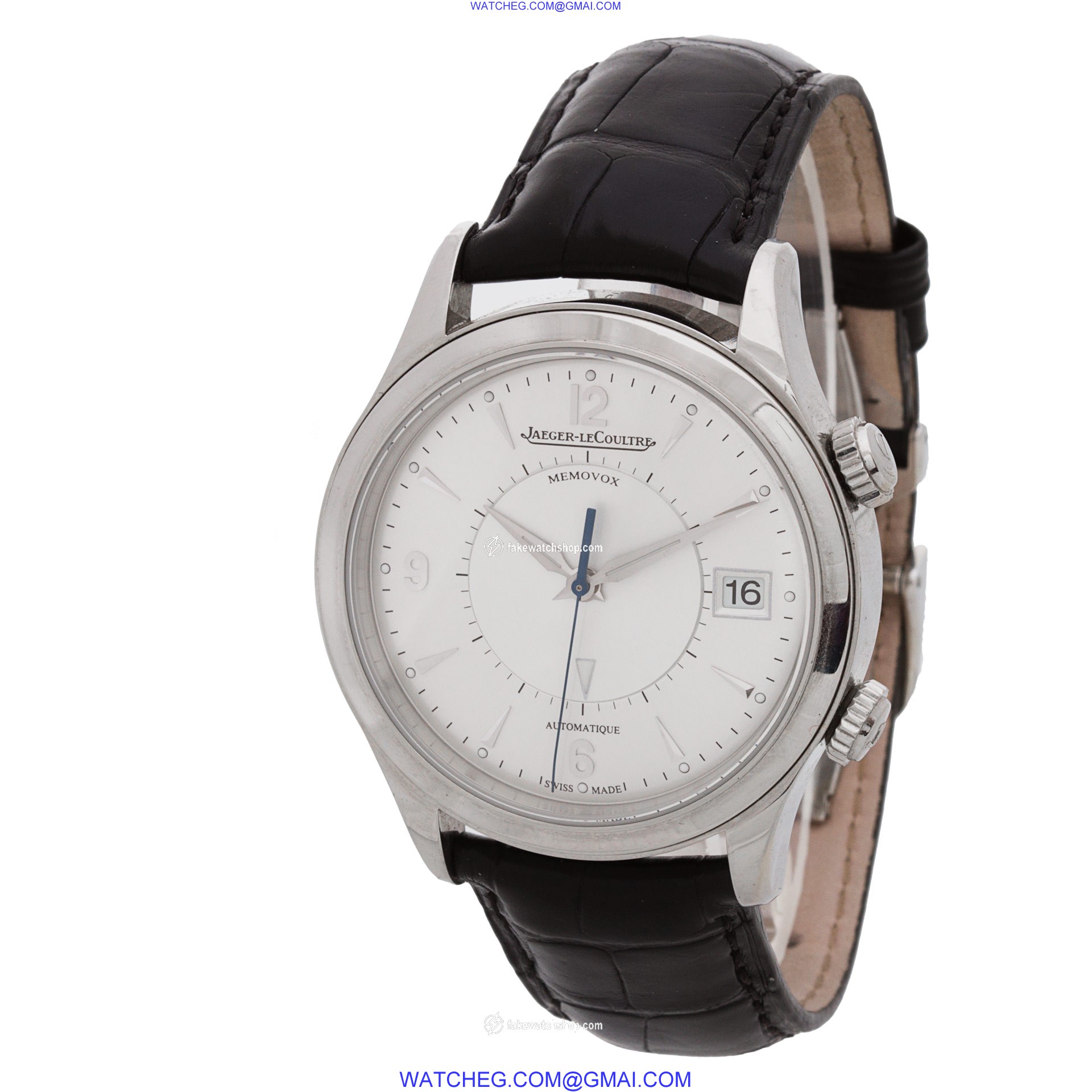 Jaeger LeCoultre Q1418430 Master Control Automatic Male Stainless Steel 3
