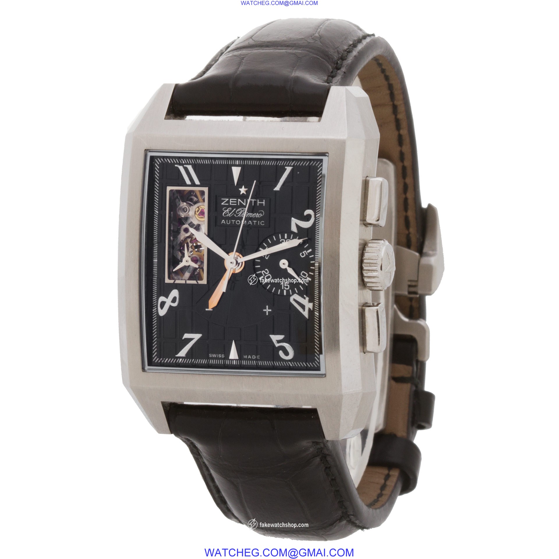 Zenith 03.0550.4021/21.C503 El Primero Automatic Male Stainless Steel 3