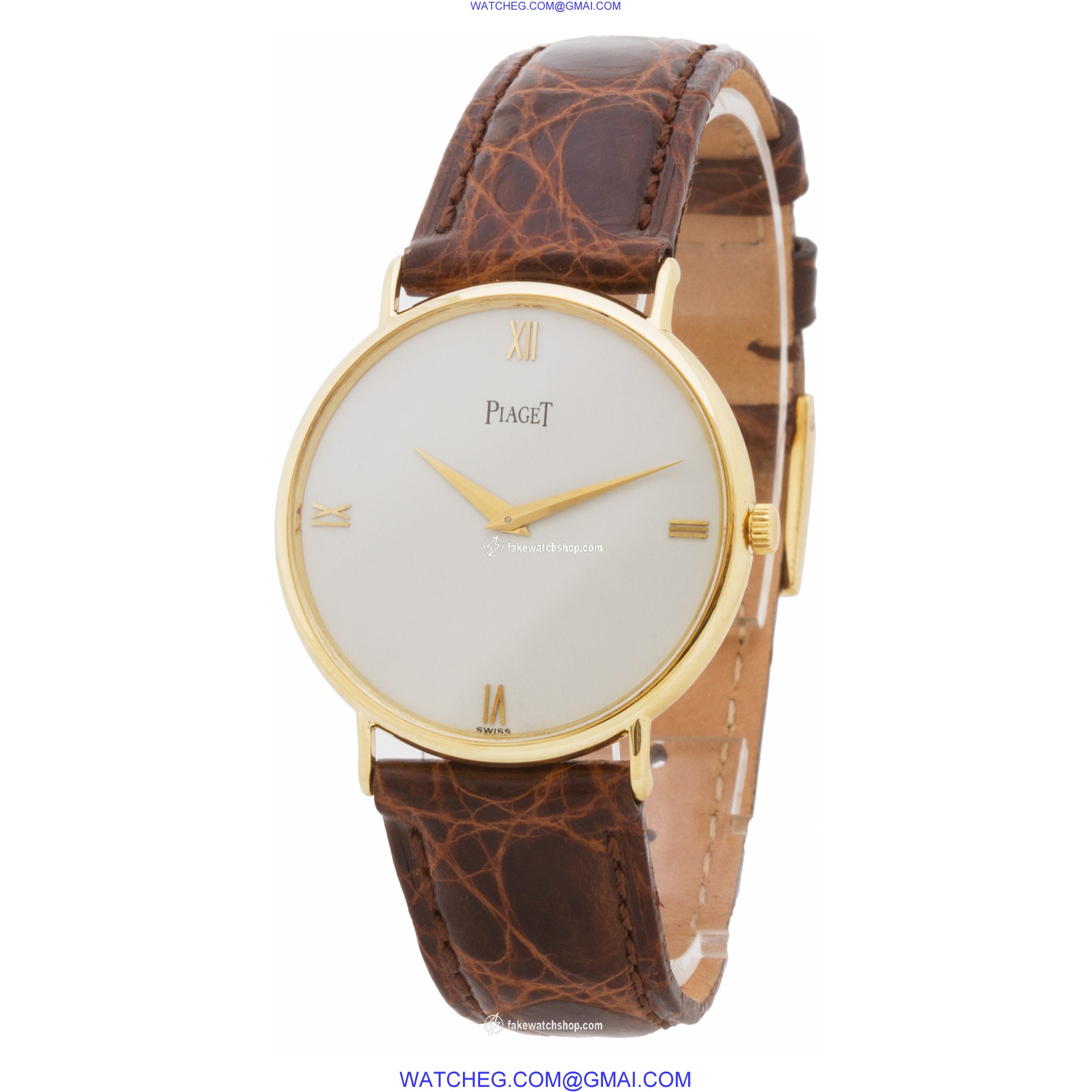 Piaget 8065 Classic Quartz Unisex 18k yellow gold 3