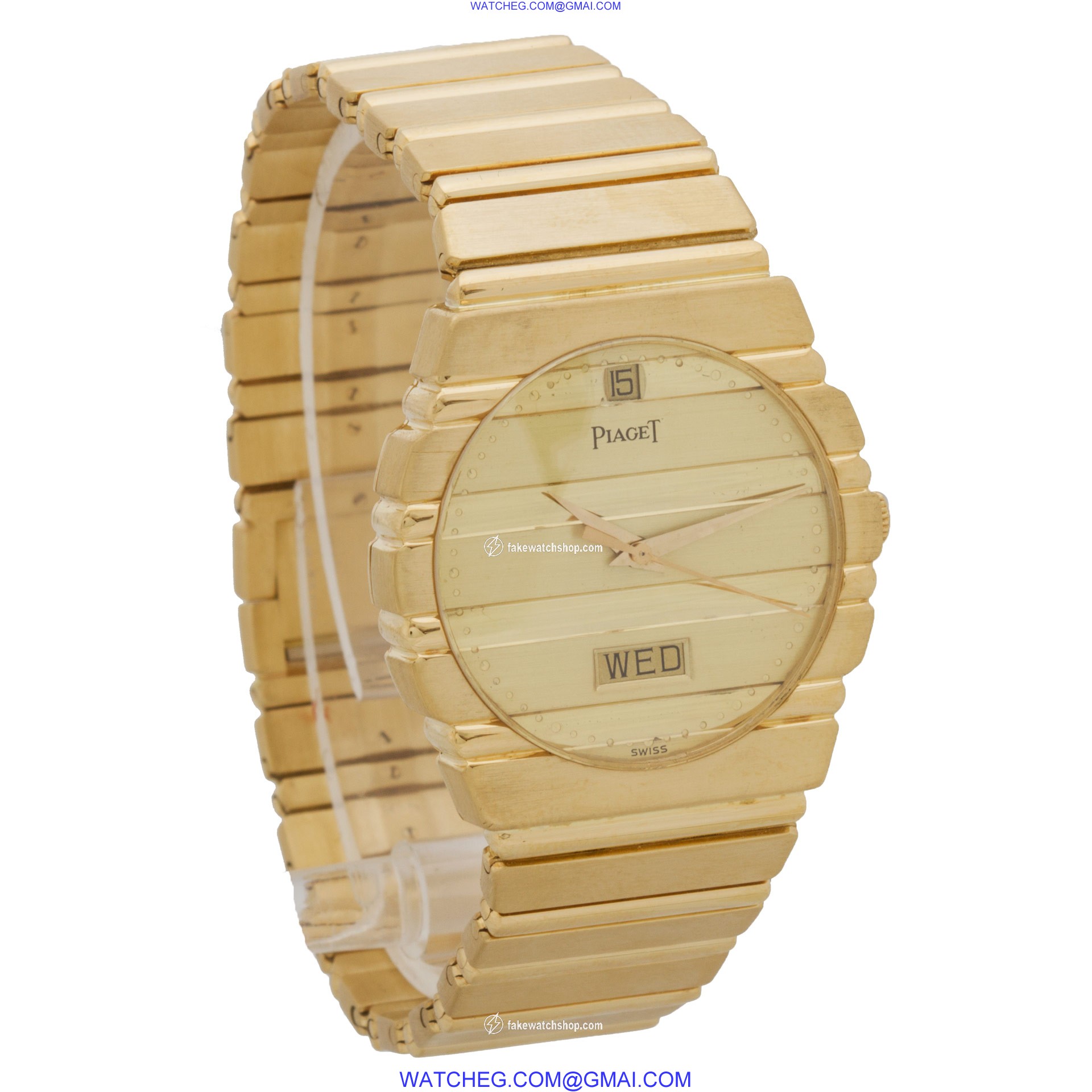 Piaget 15562c701 Polo Quartz Male 18k yellow gold 3