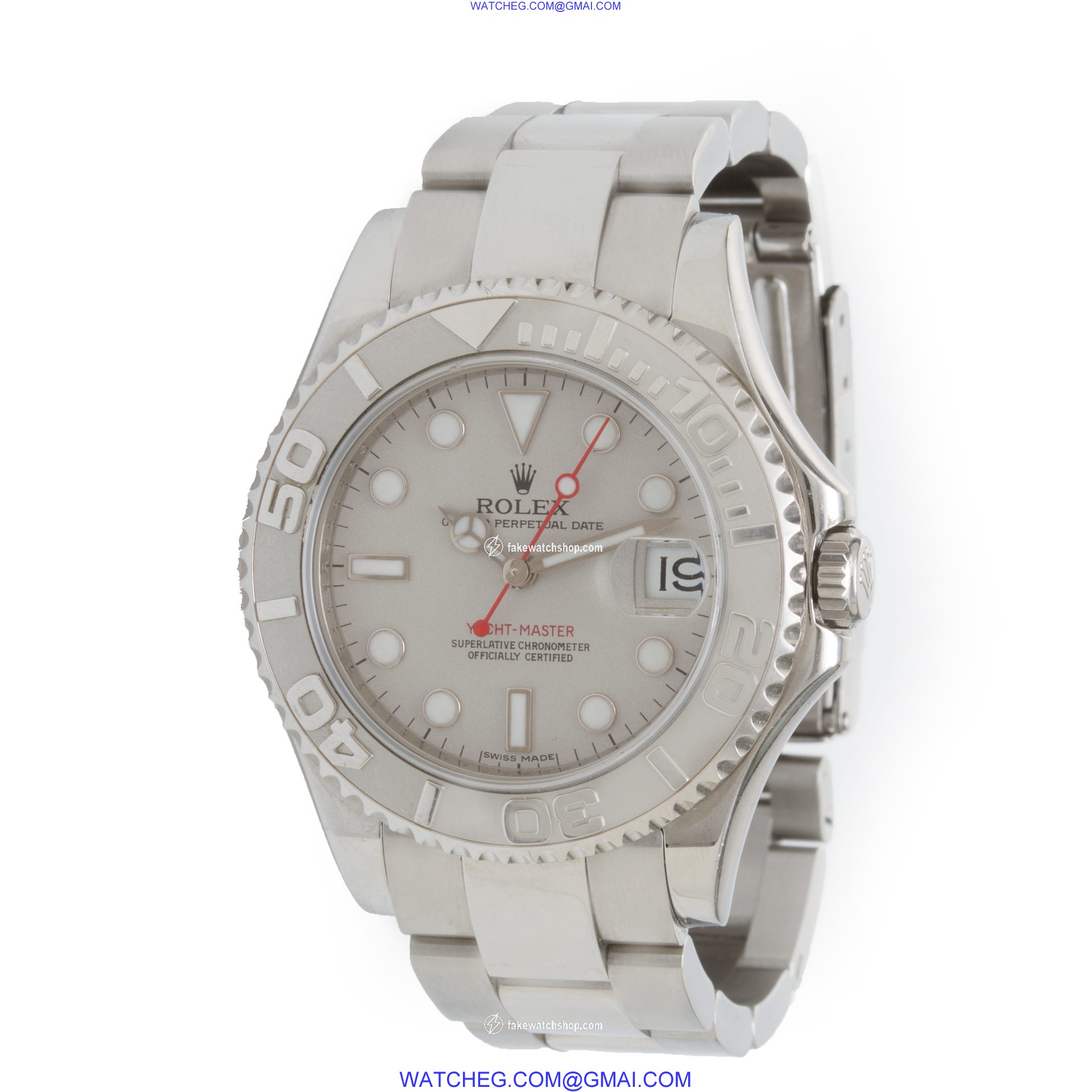 Rolex 168622 Yacht-Master Automatic Unisex Stainless Steel 3