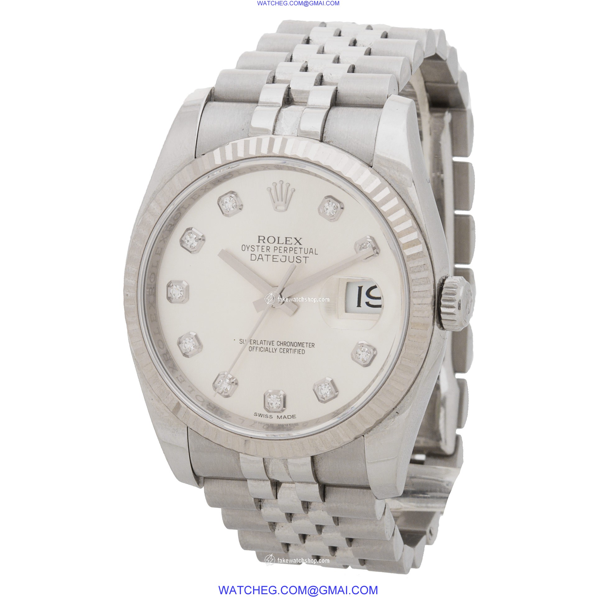 Rolex 116234 Datejust Automatic Male Stainless Steel 3