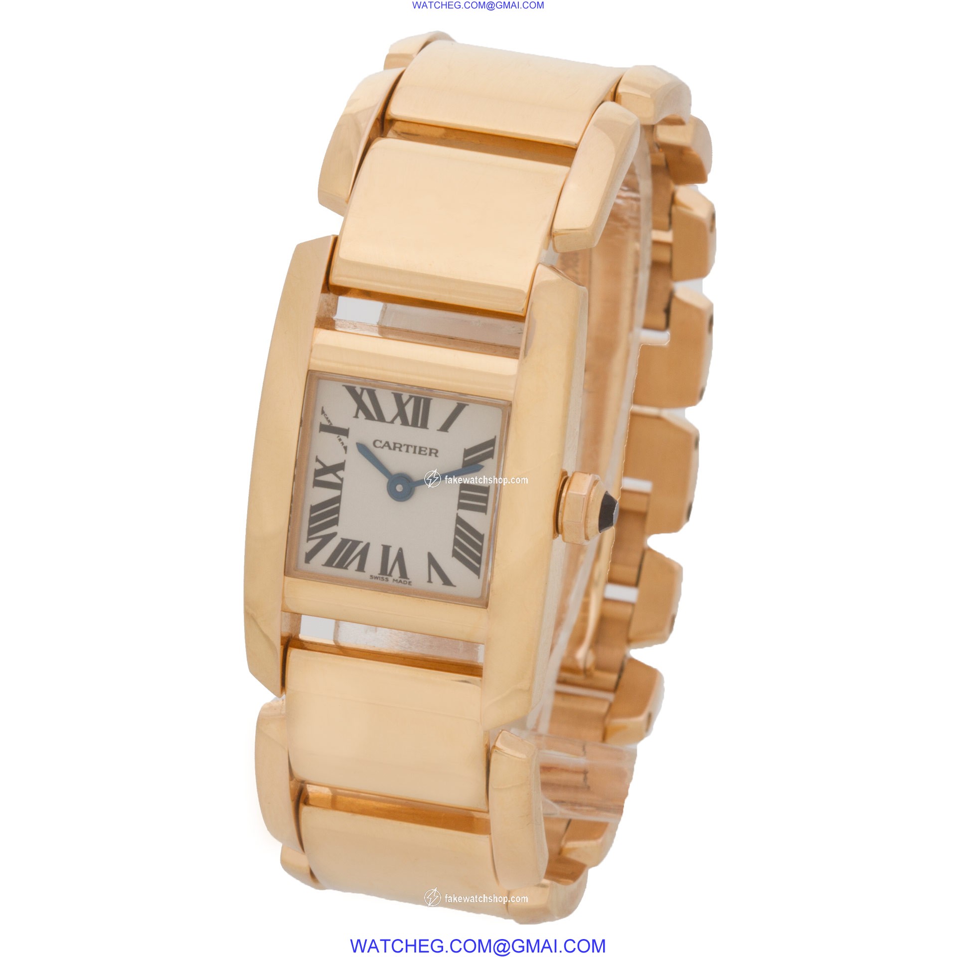 Cartier W650018H Tankissime Quartz Female 18k rose gold 3
