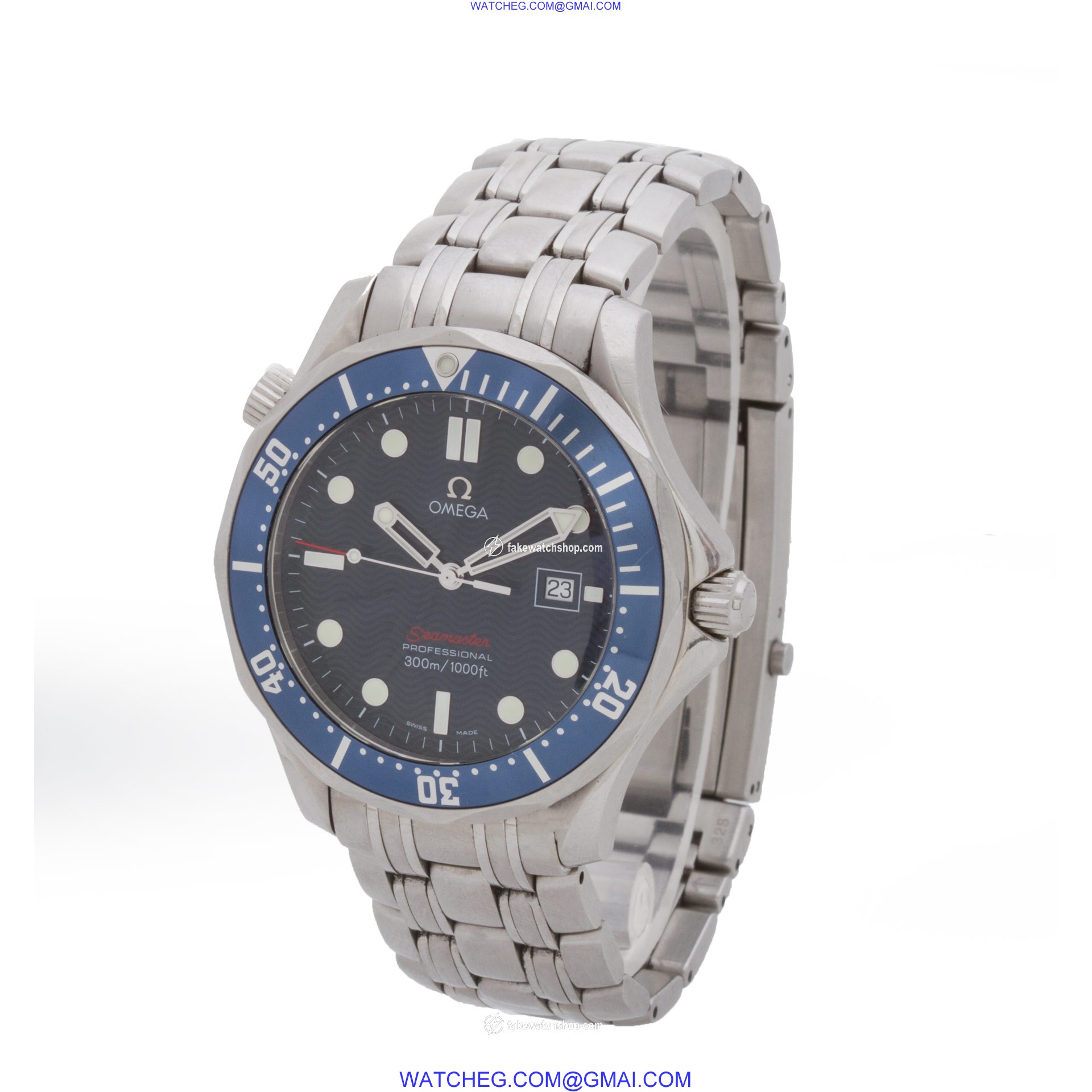 Omega 2221.80.00 Seamaster Quartz Male Stainless Steel 3