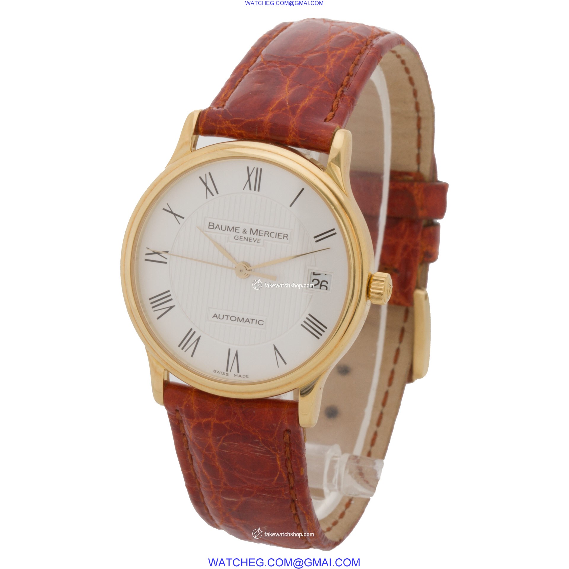 Baume & Mercier 5412913 Classima Automatic Unisex 18k yellow gold 3
