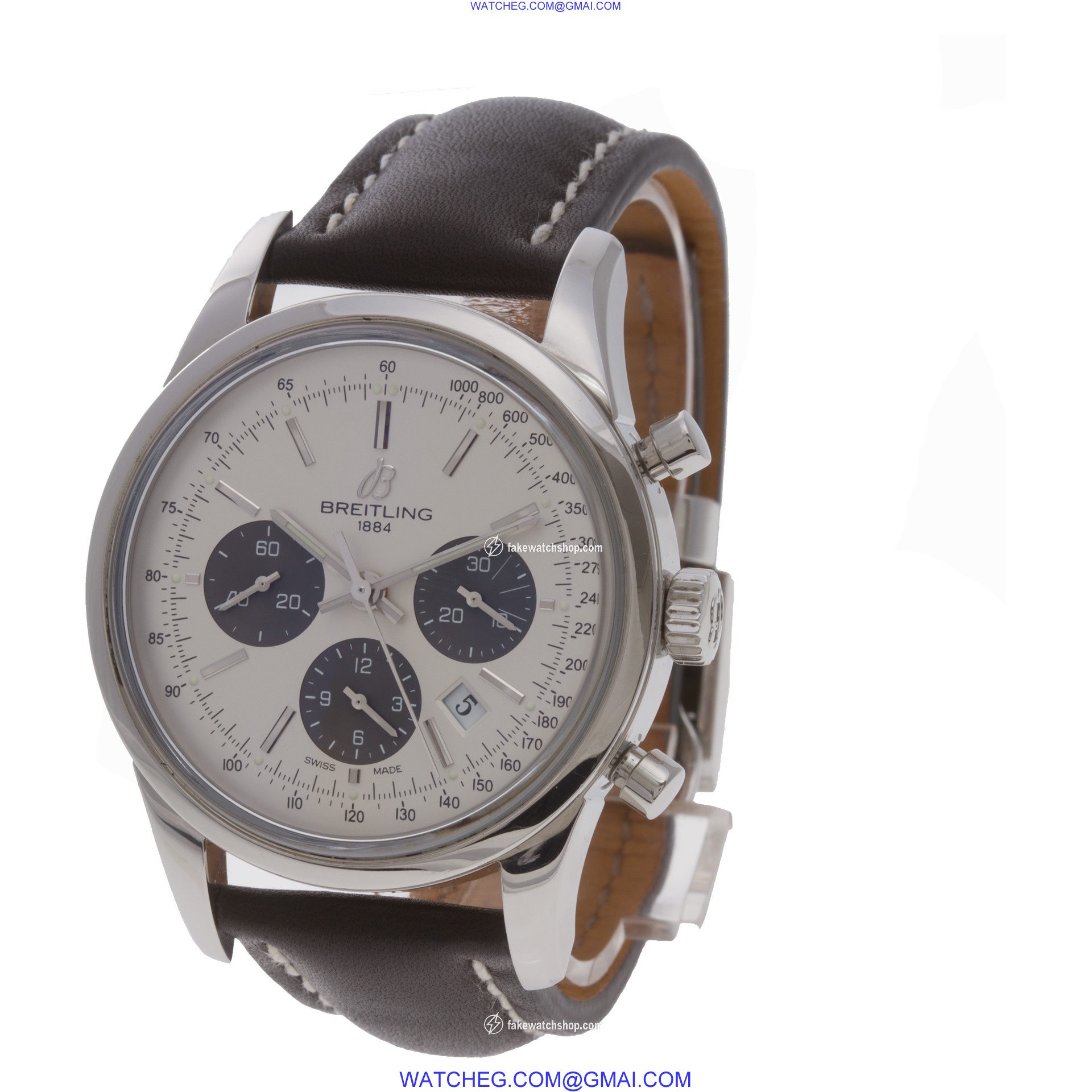 Breitling AB0152 Transocean Chronograph Automatic Male Stainless Steel 3