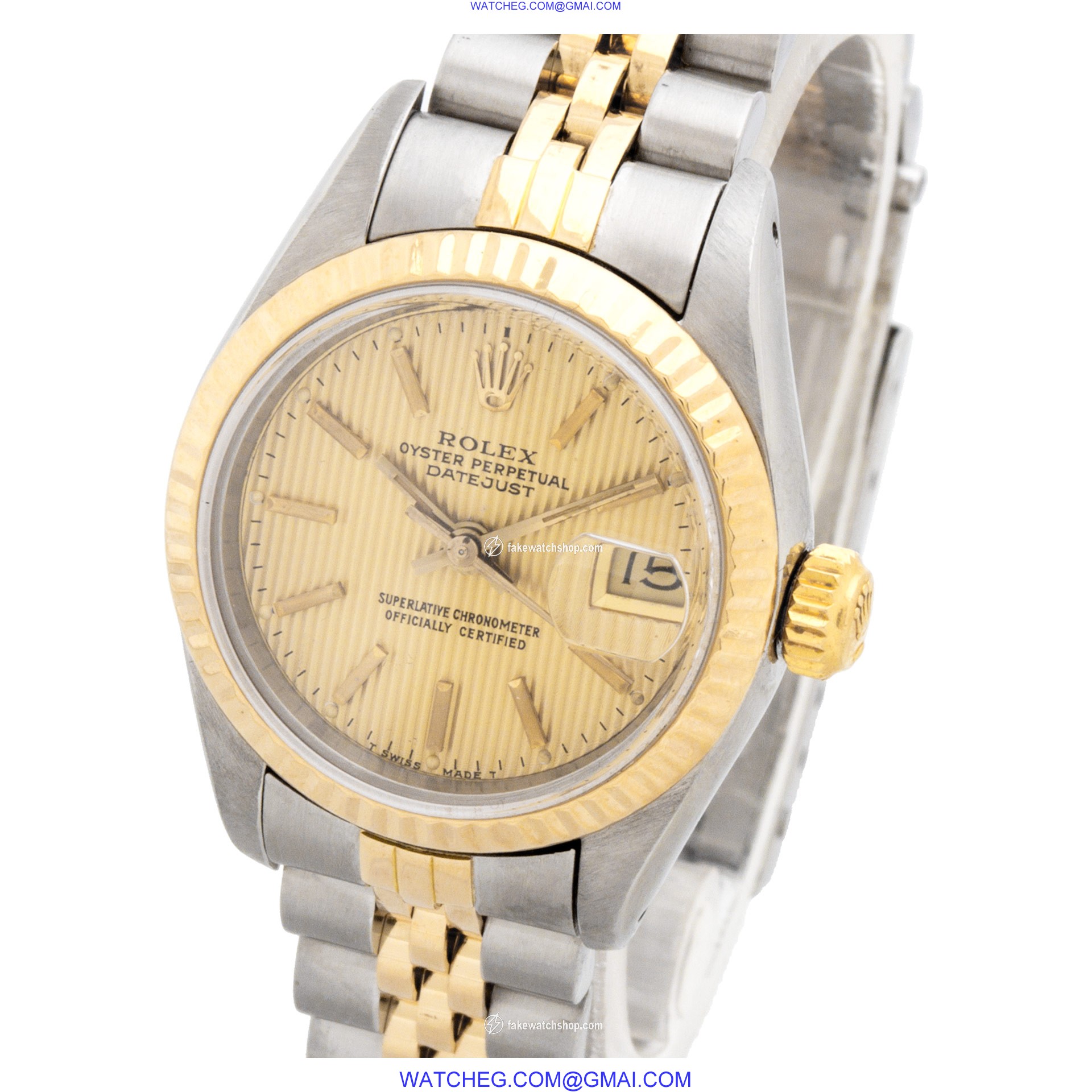 Rolex 69173 Datejust Automatic Female Stainless Steel 3