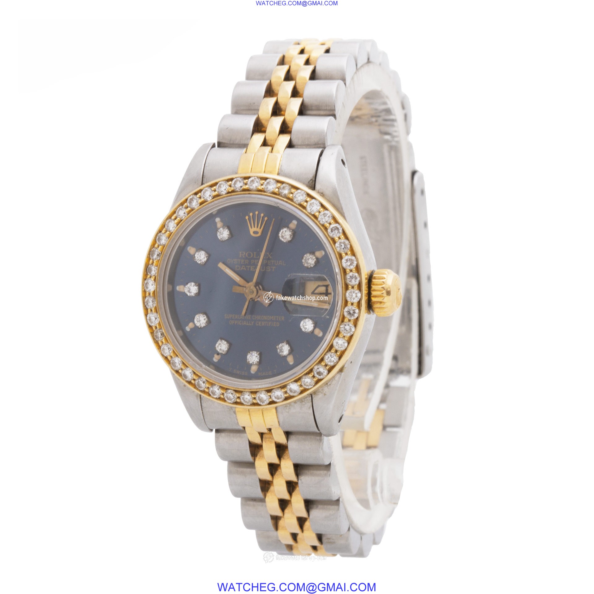 Rolex R69173 Datejust Automatic Female Stainless Steel 3